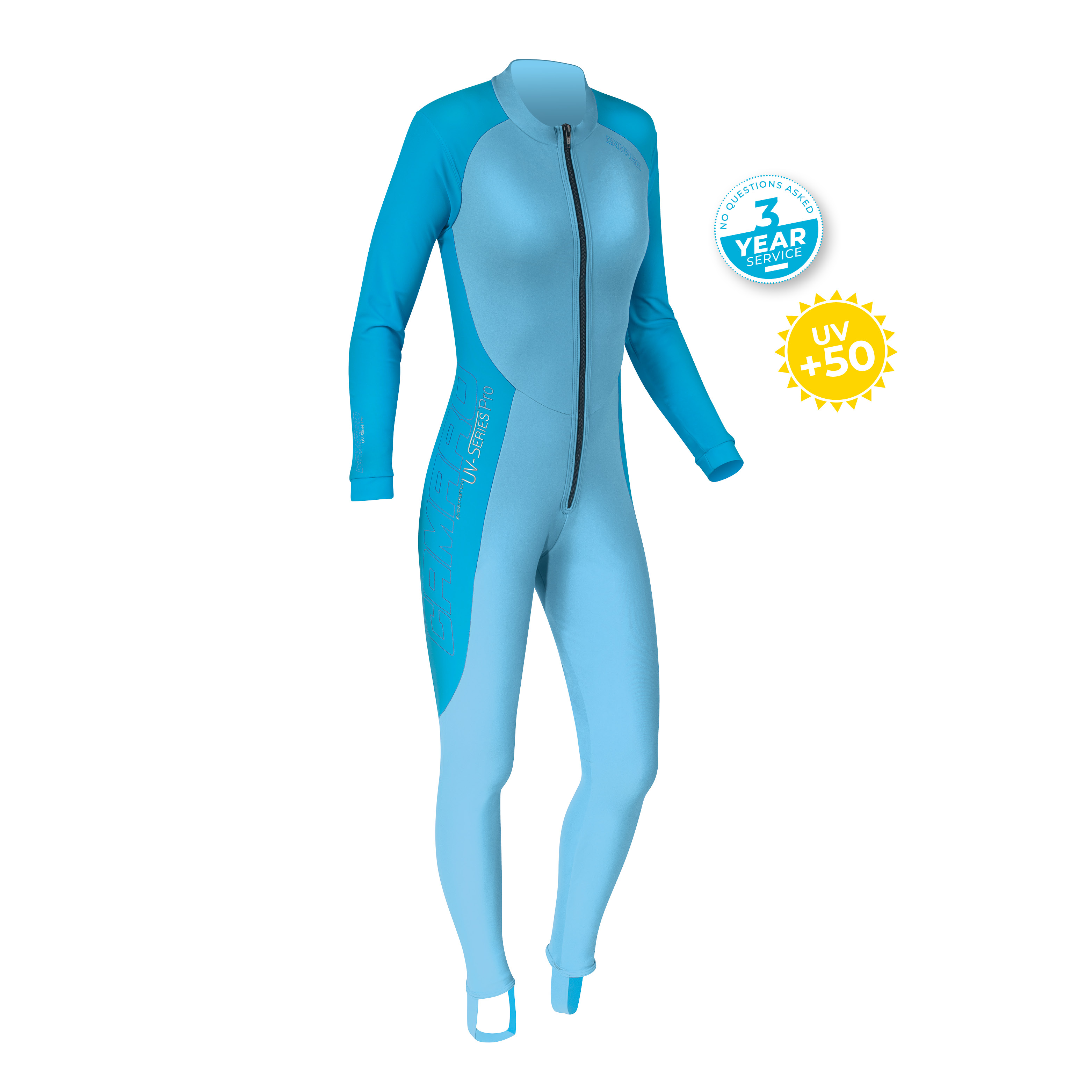 Tropic Photo Skinsuit Lycra