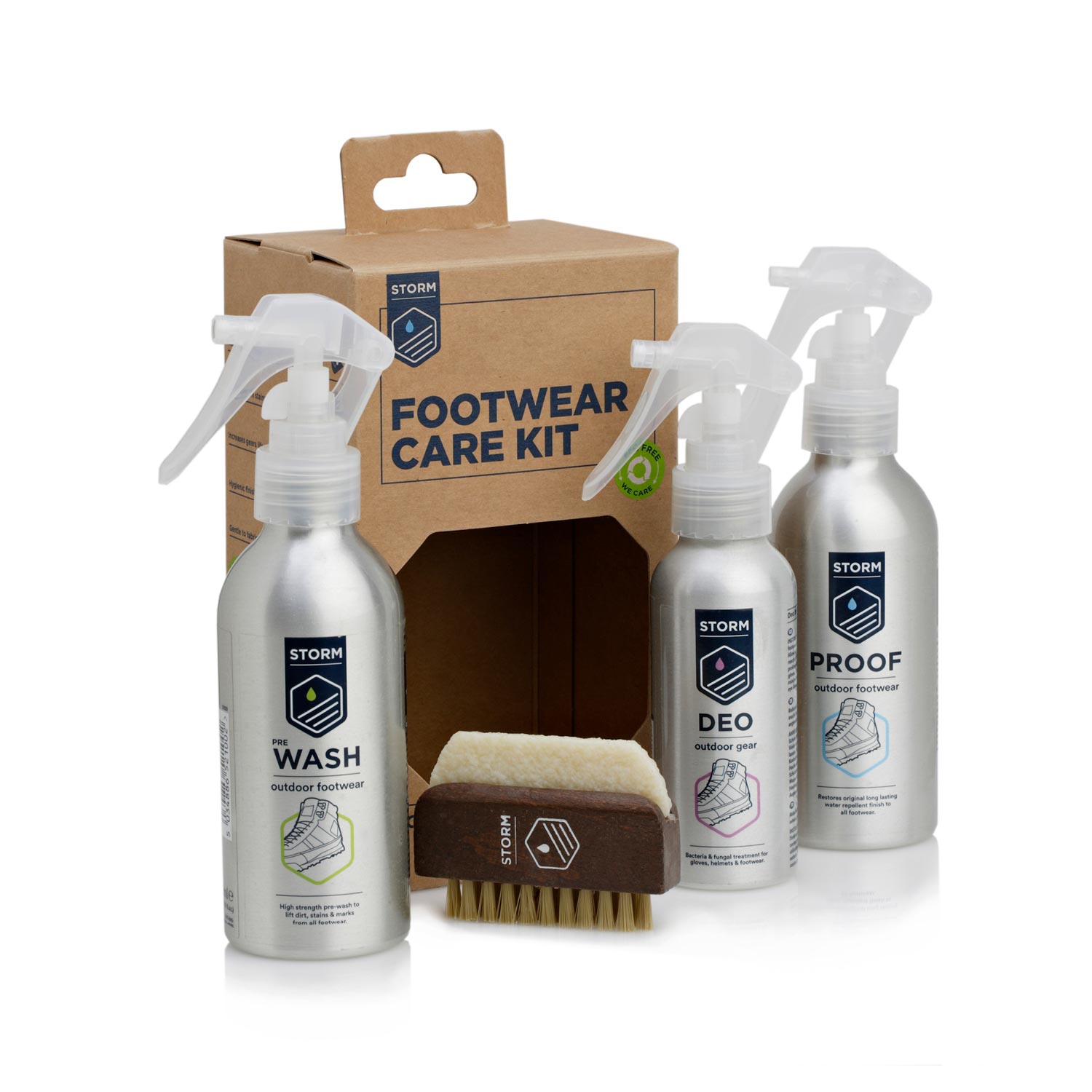 Storm - technical footwear care kit Storm - technical footwear care kit