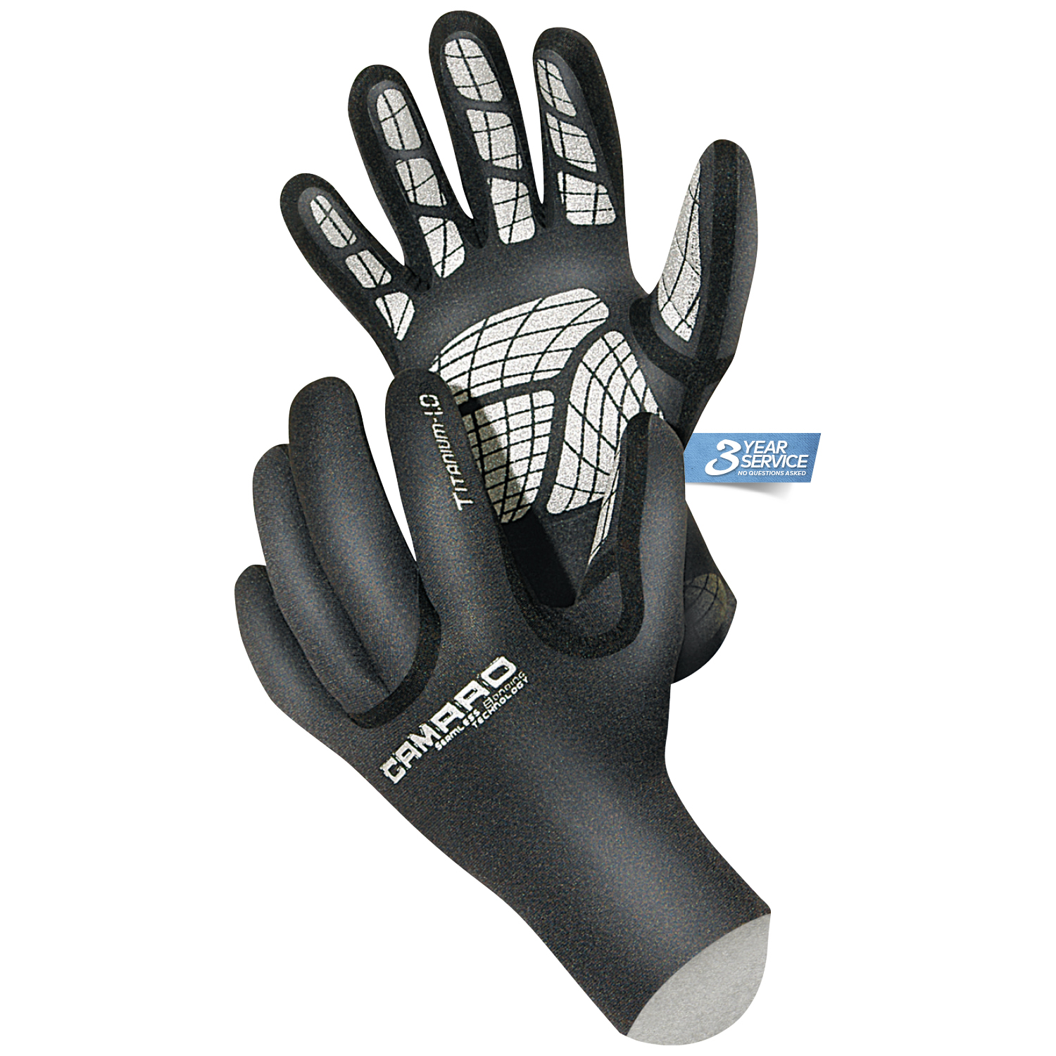 Titanium Thermo Gloves