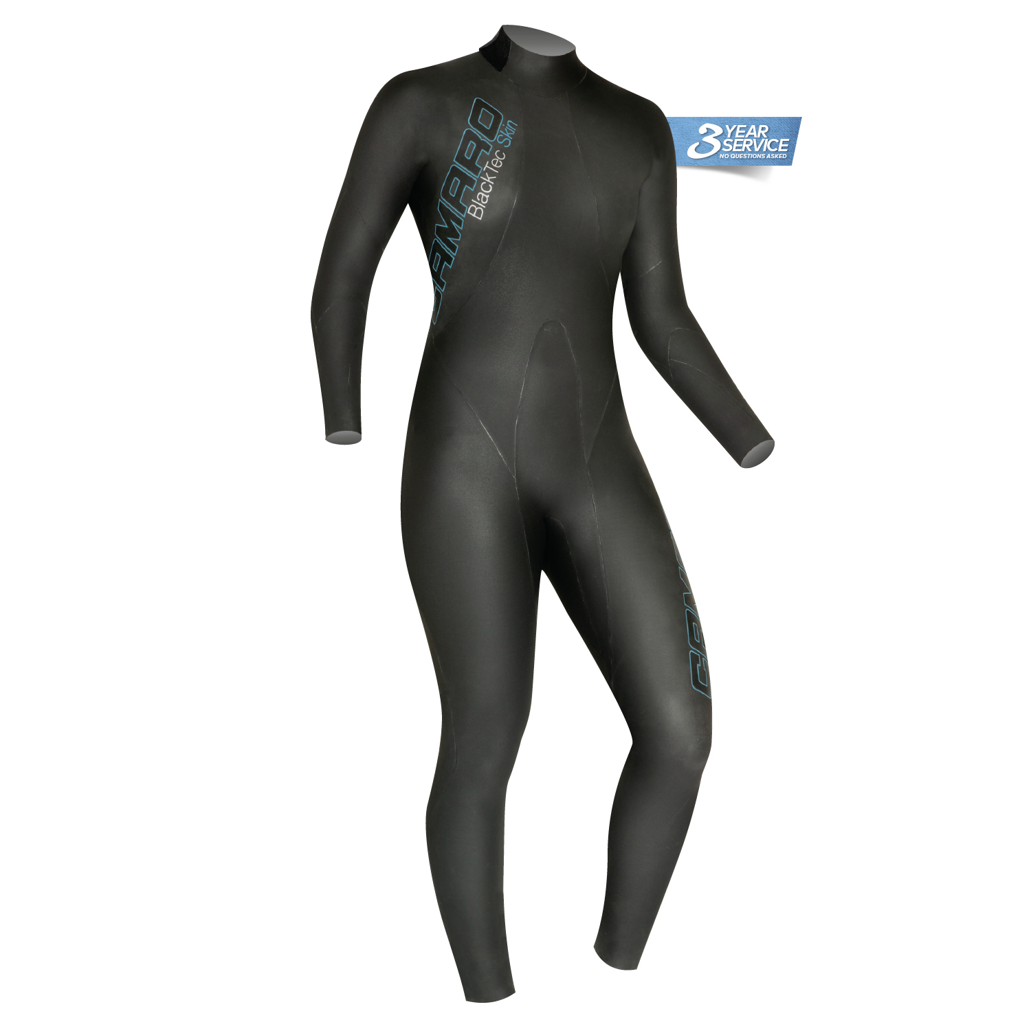 Blacktec Skin Overall Damen Blacktec Skin Overall Damen