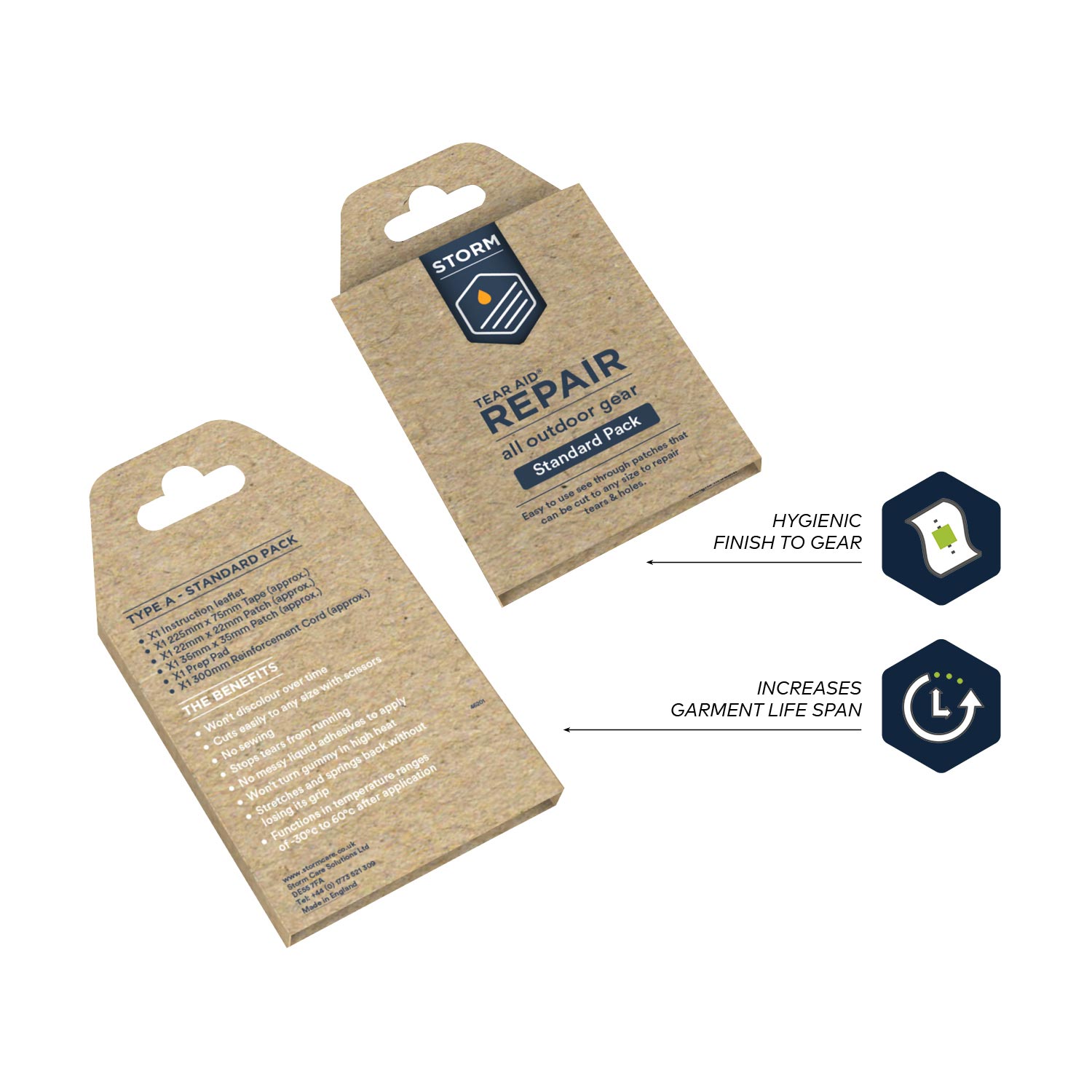 Storm - repair tape patches Storm - repair tape patches