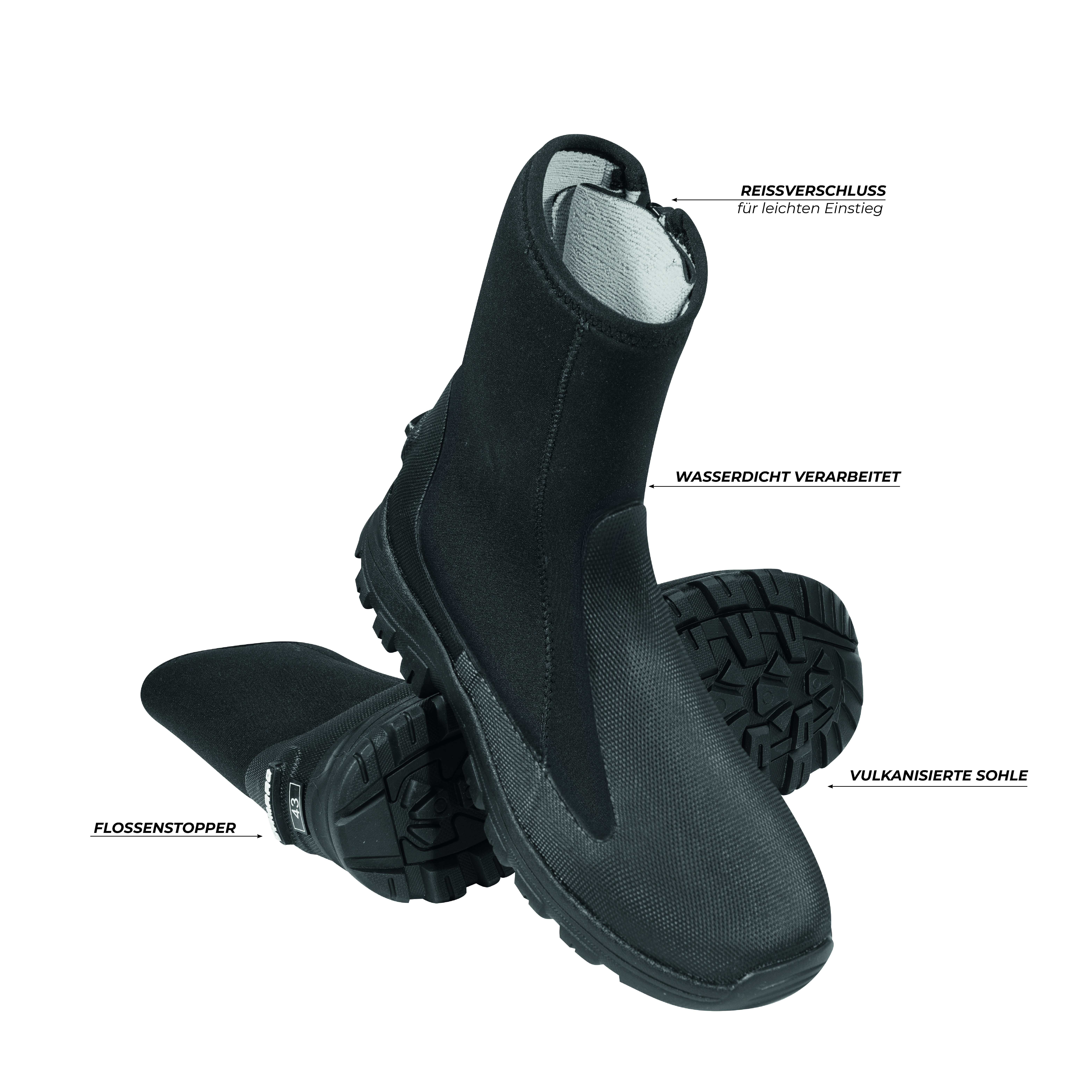 XPedition Boot w/Zipp