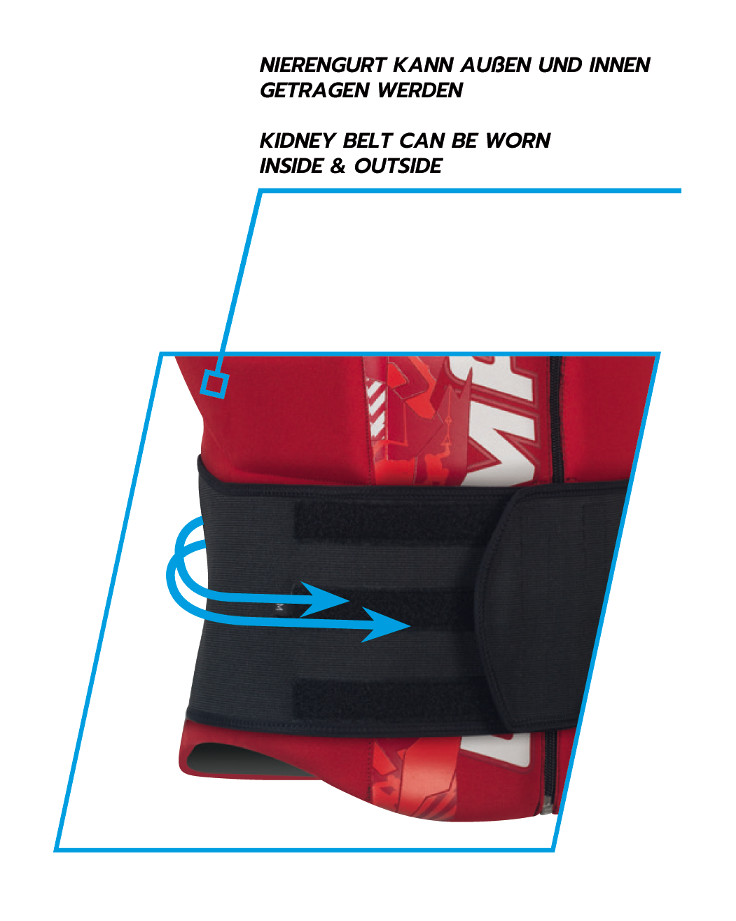 kidney_belt_vest Impact Vest Pro Herren