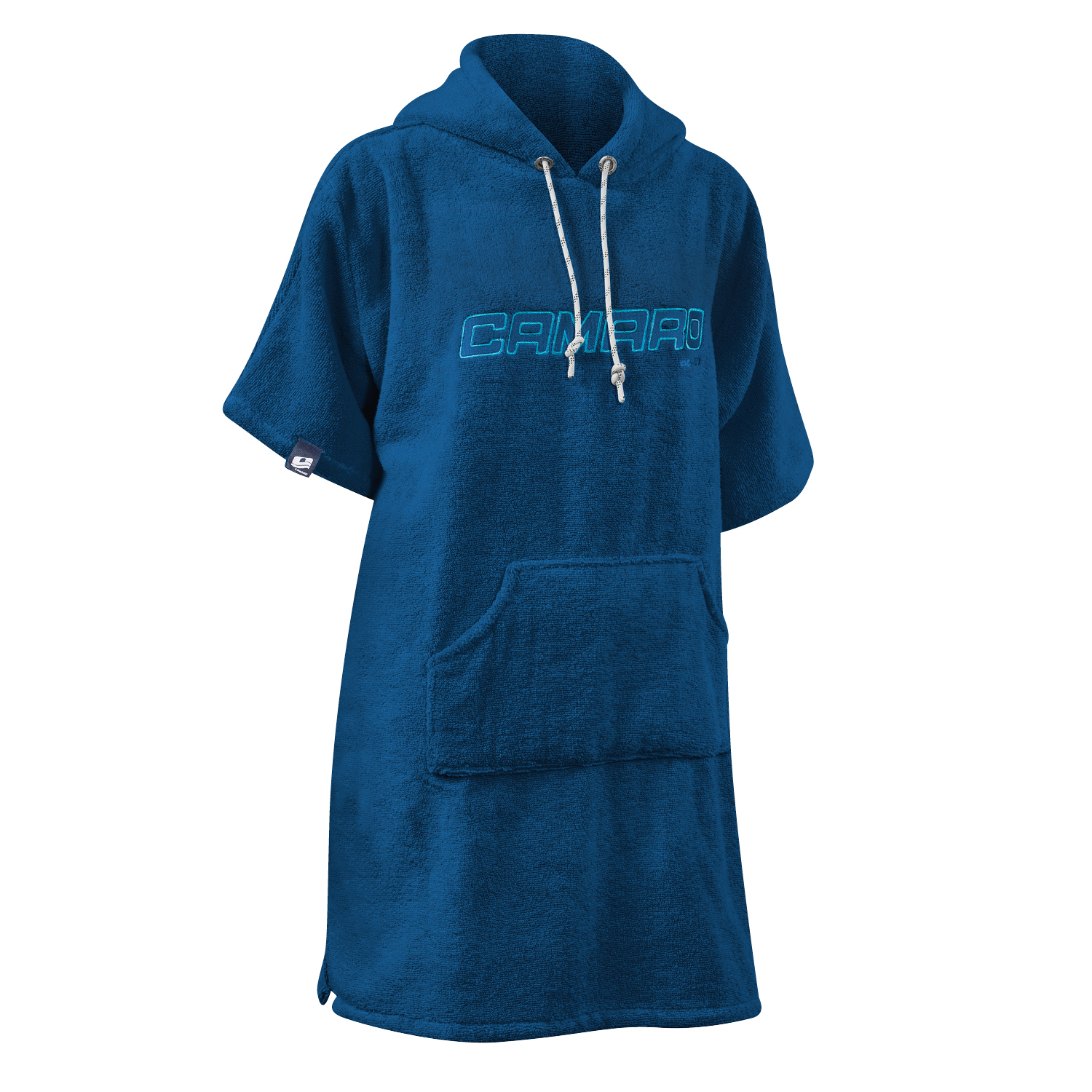 Poncho blau "The Longer One" Poncho blau "The Longer One"