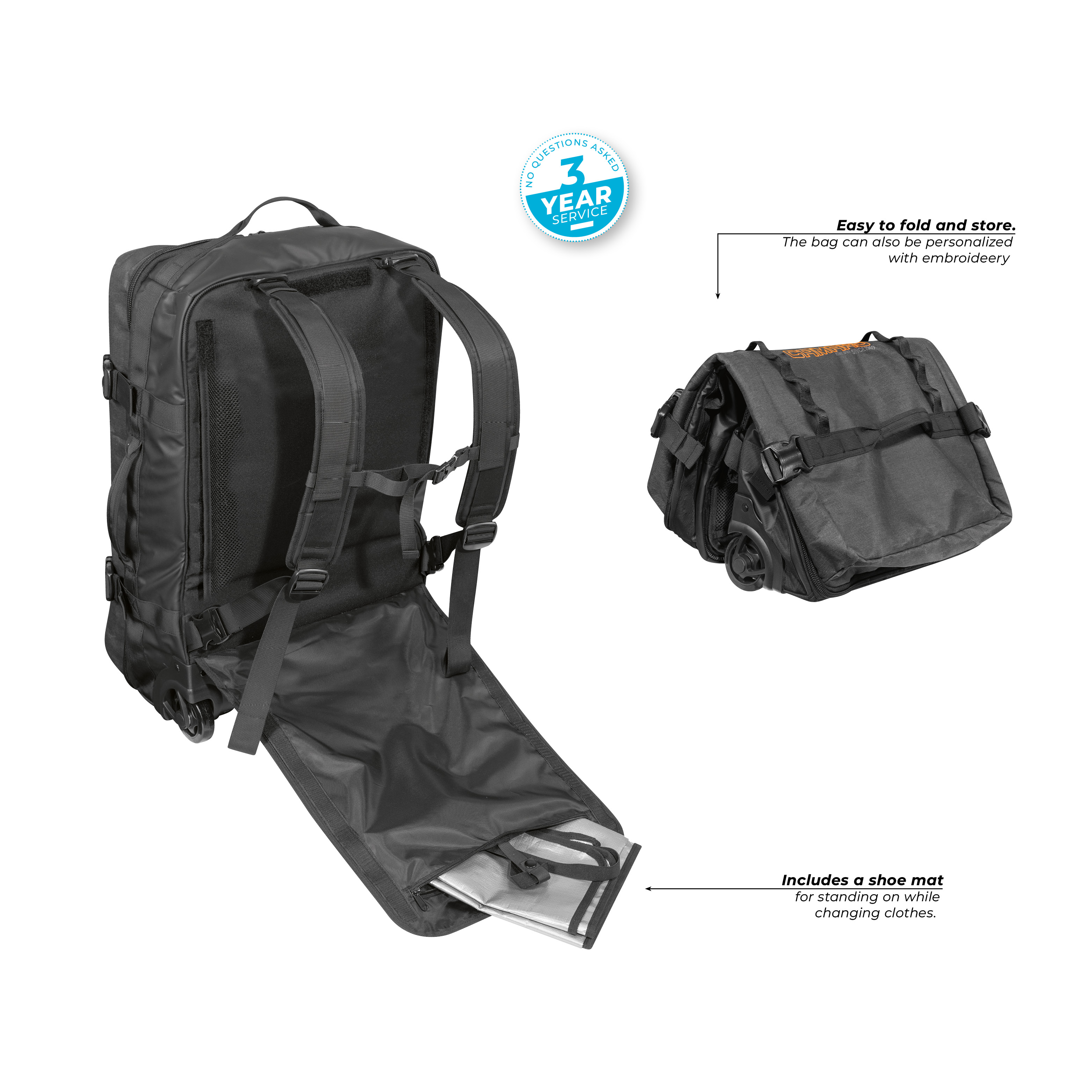 Diving Bag Expedition