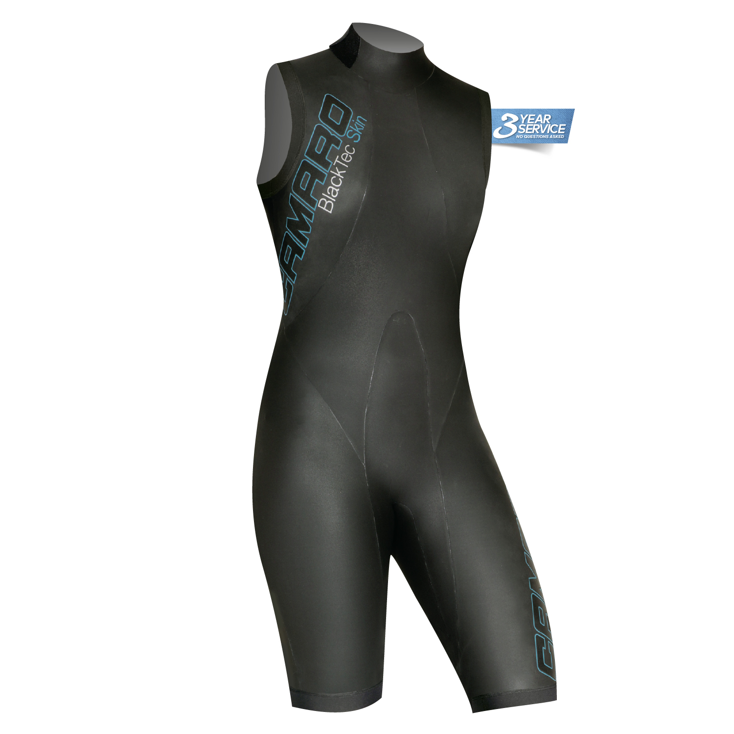 Blacktec Skin Shorty Damen Blacktec Skin Shorty Damen