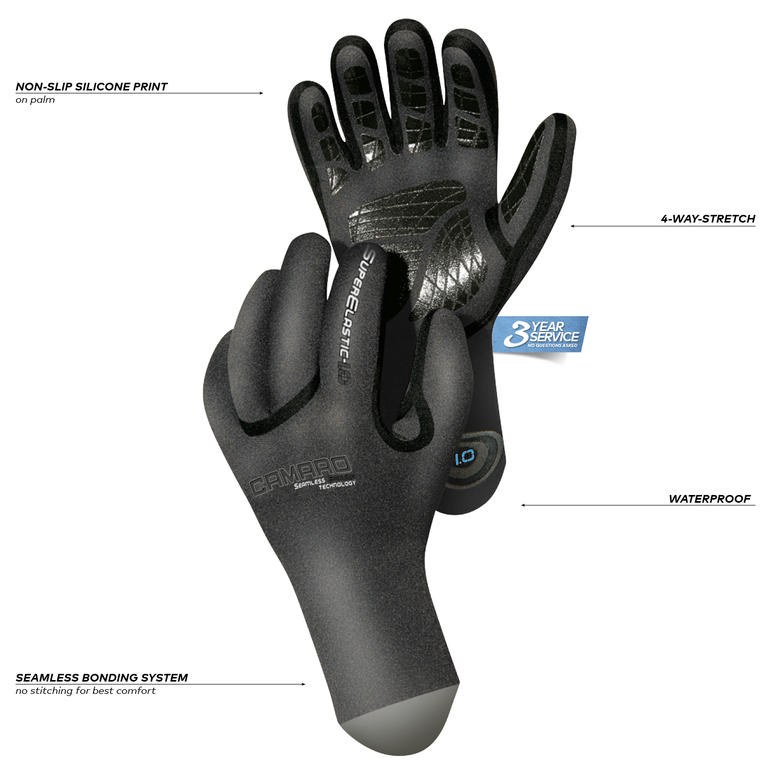 Seamless Glove 5mm