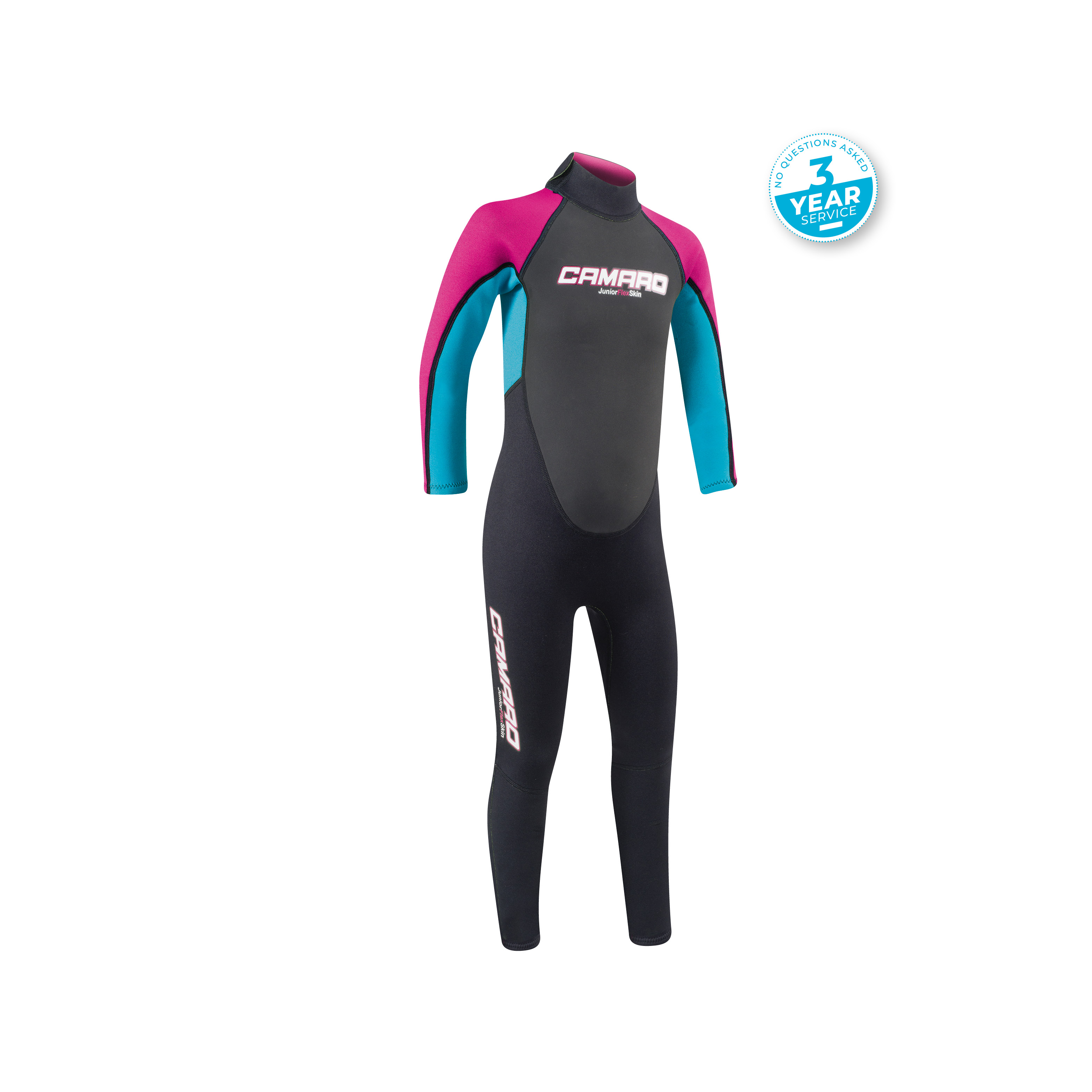 Junior Flex Overall black/pink