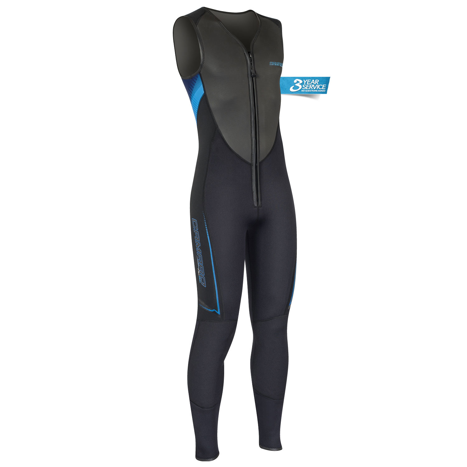 Revo-John-Sleeveless-Overall-2 Revo Farmer John Herren