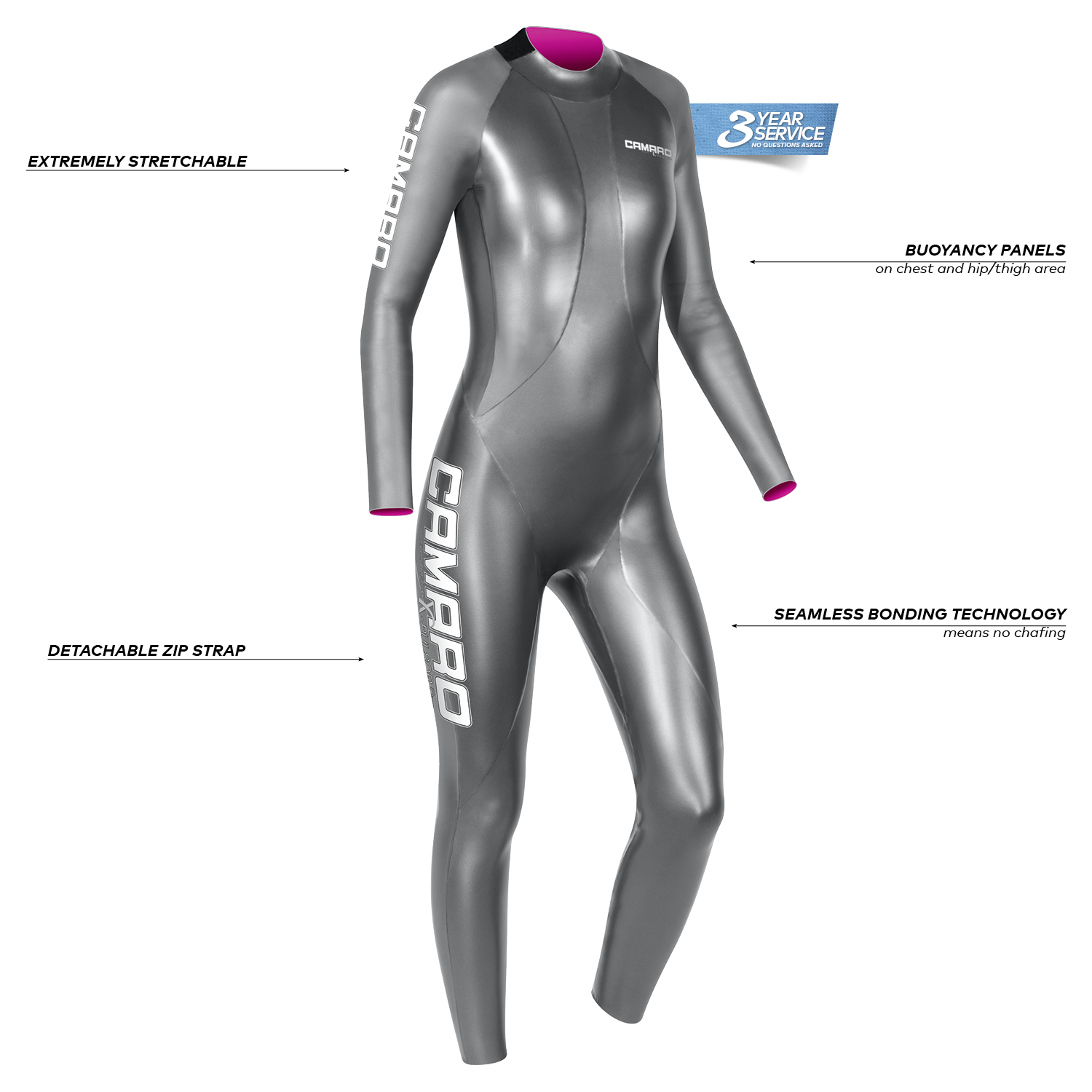 X-Pulsor Pro Overall Damen X-Pulsor Pro Overall Damen