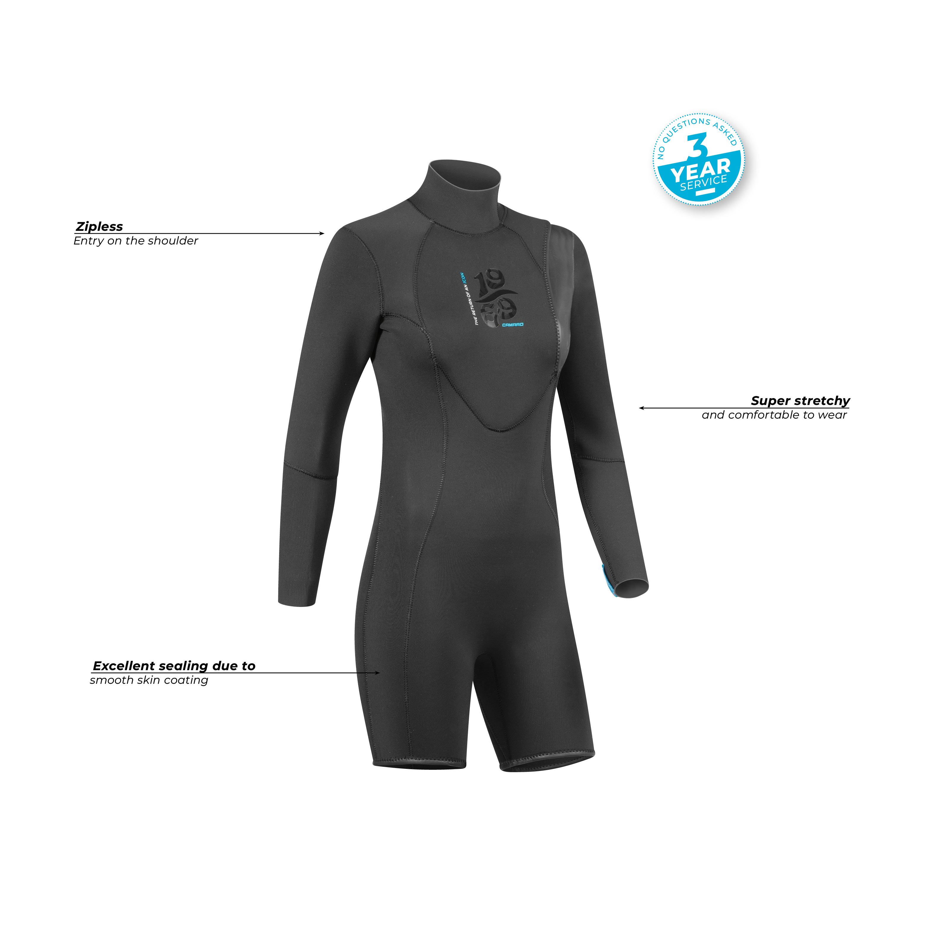Mono LS Ultra  3/2 Women