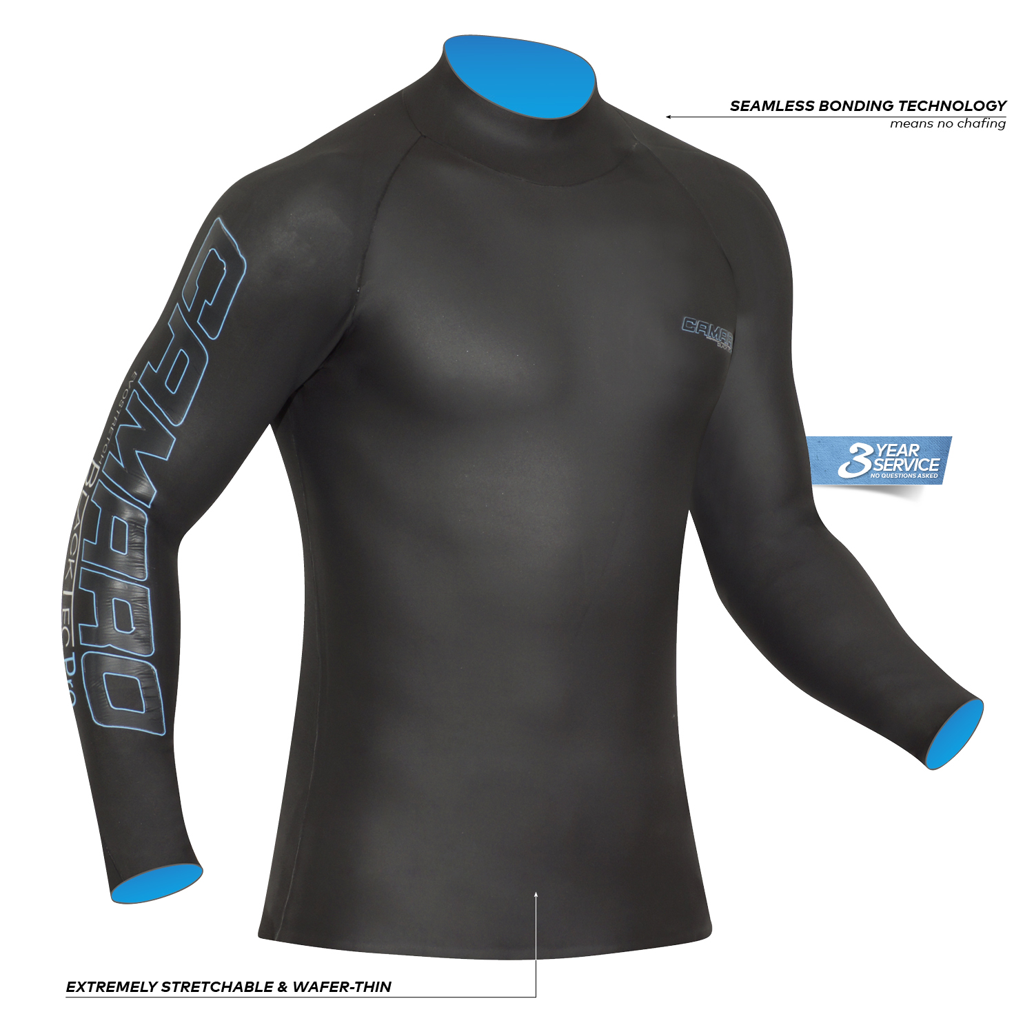 Blacktec 1.0 Comp Shirt junior