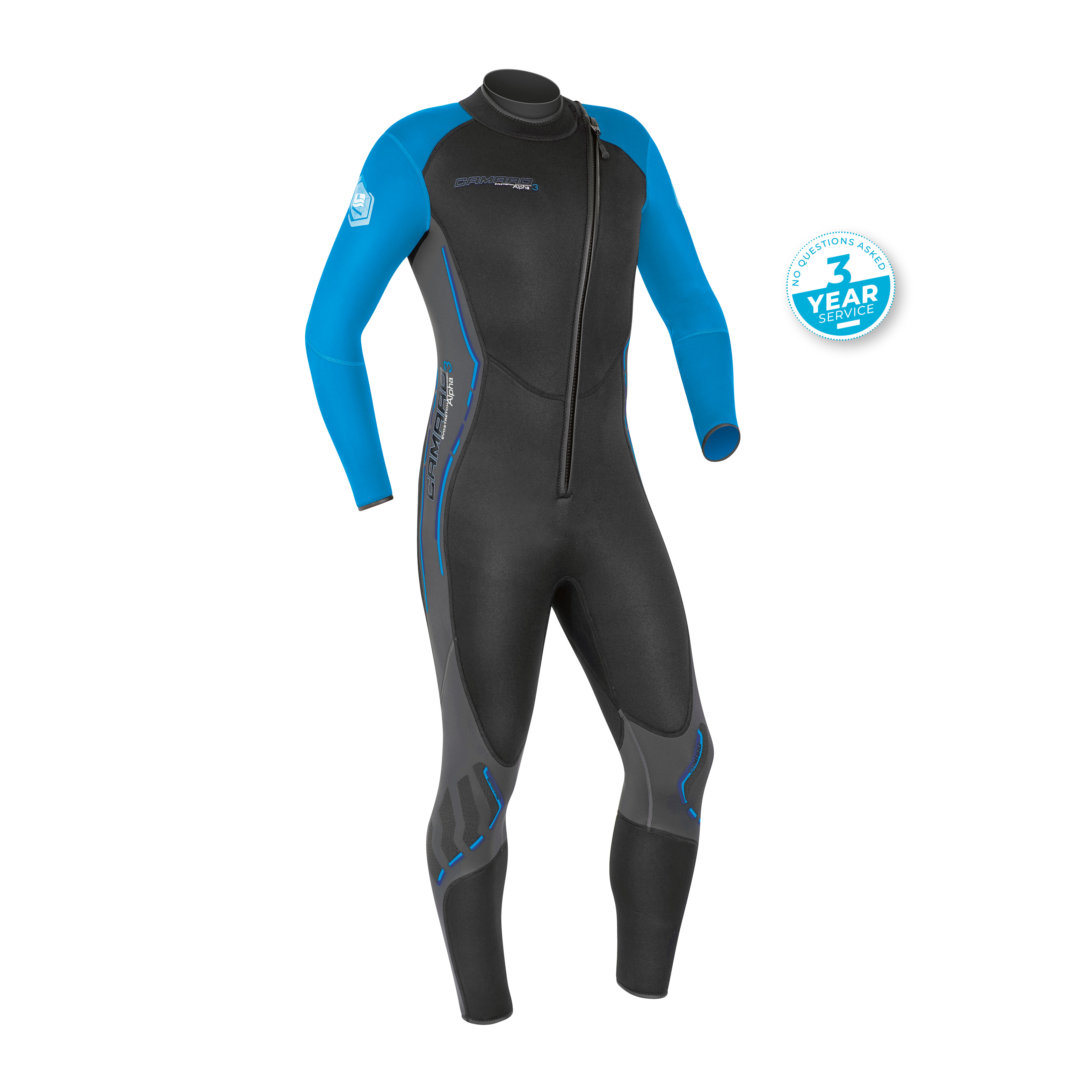 Alpha 3 Pro Overall Herren