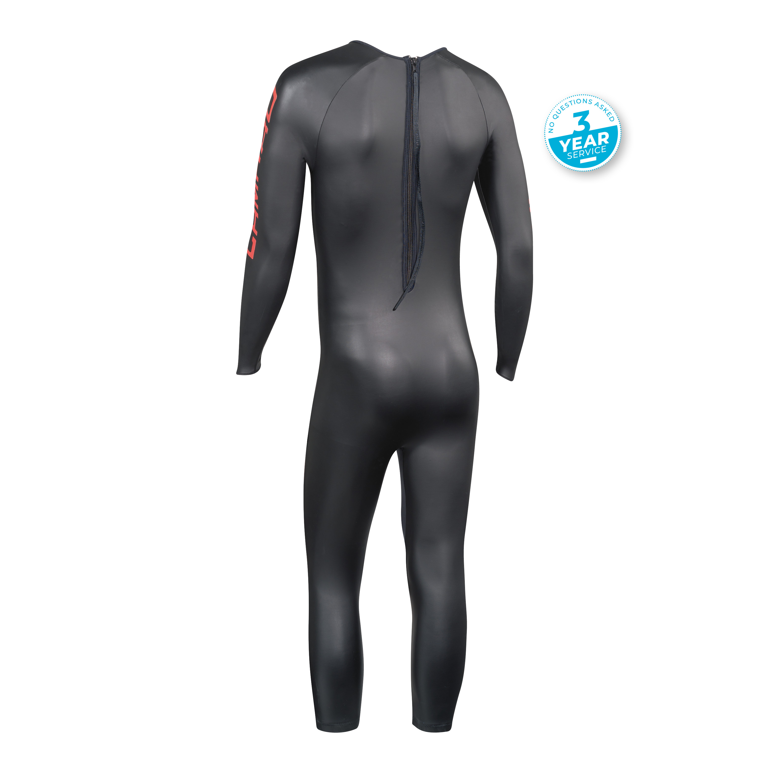 Speed Suit Waterski black/orange