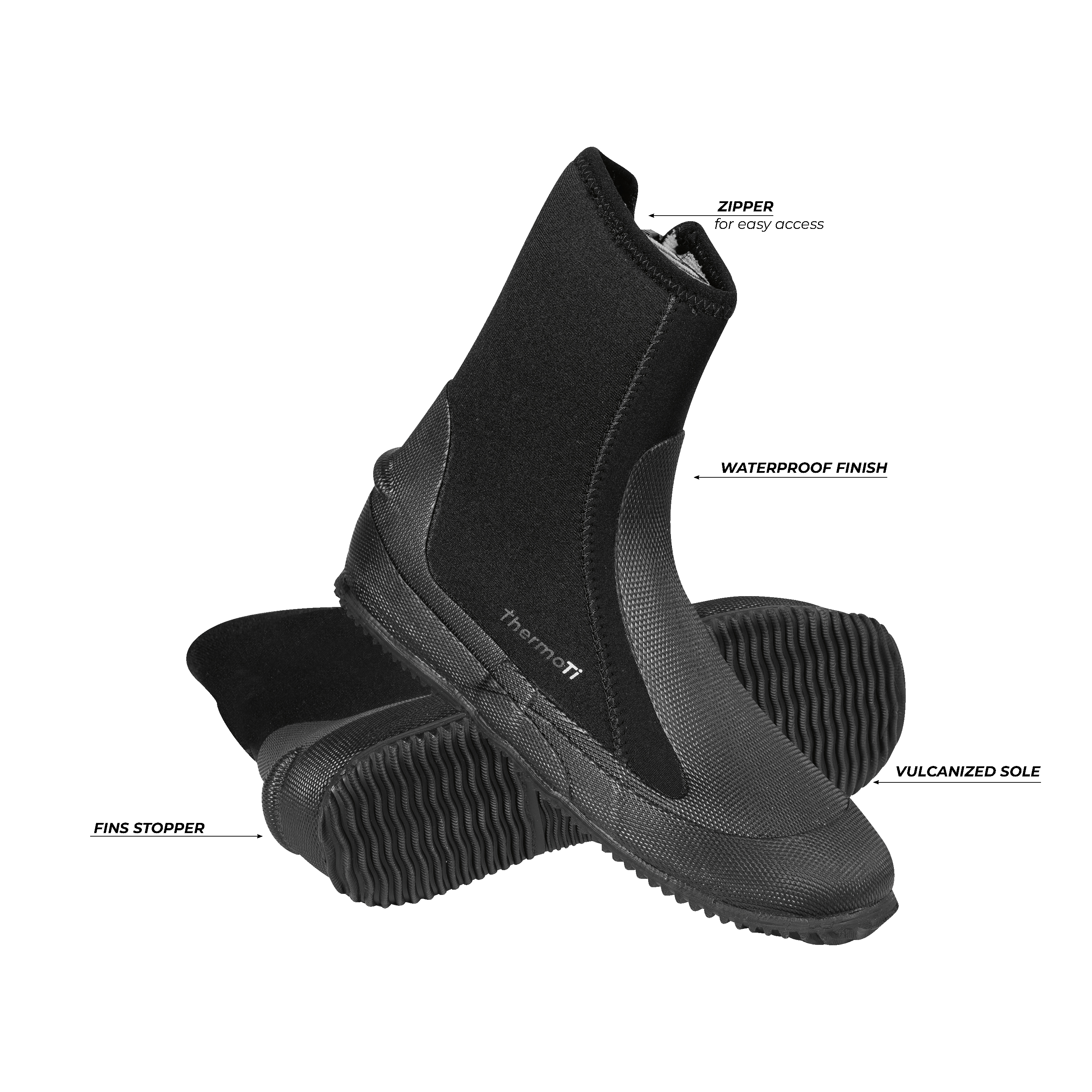 Diving Boot Thermo TI