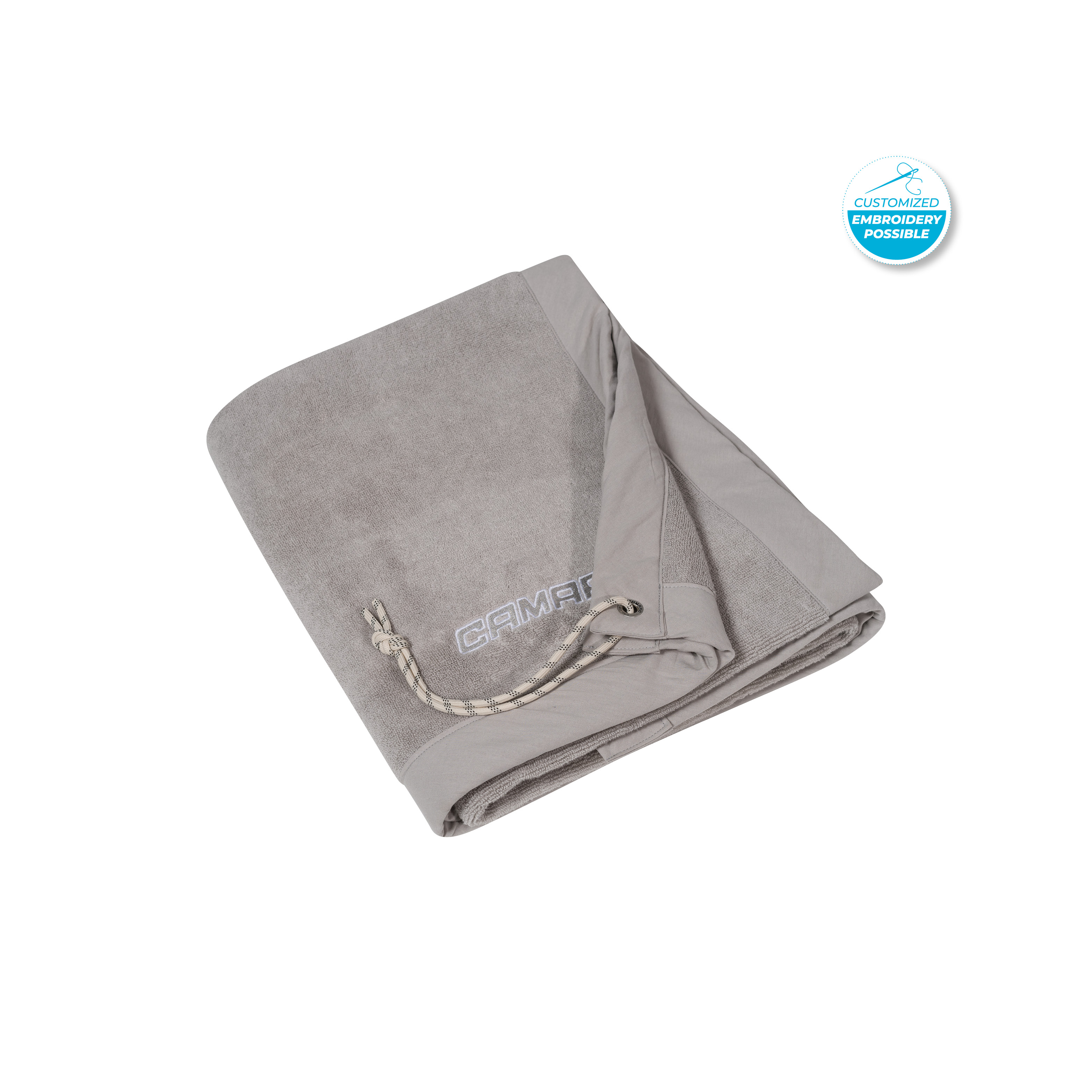 BeachTowel 100x170 grey