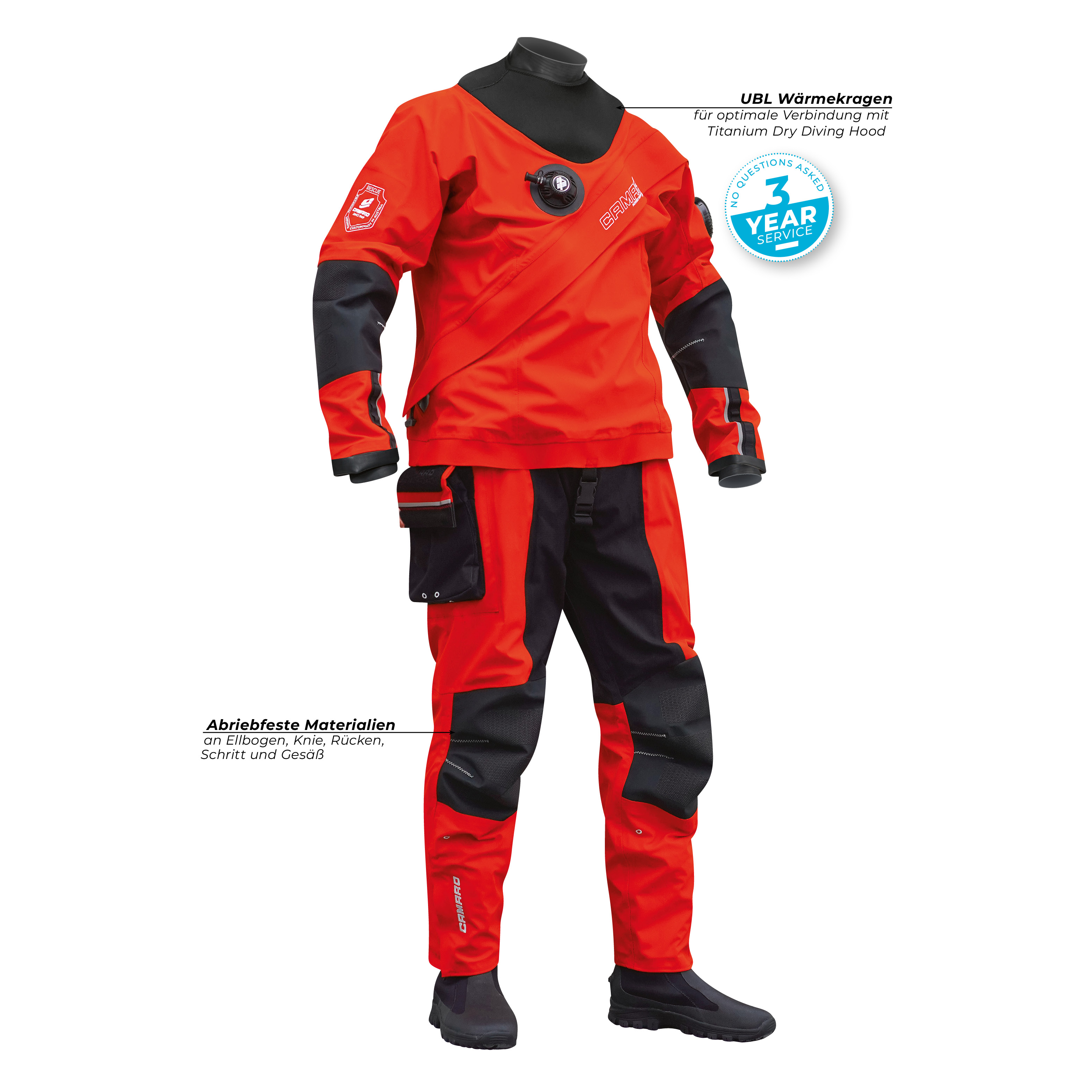 Rescue Dry Damen