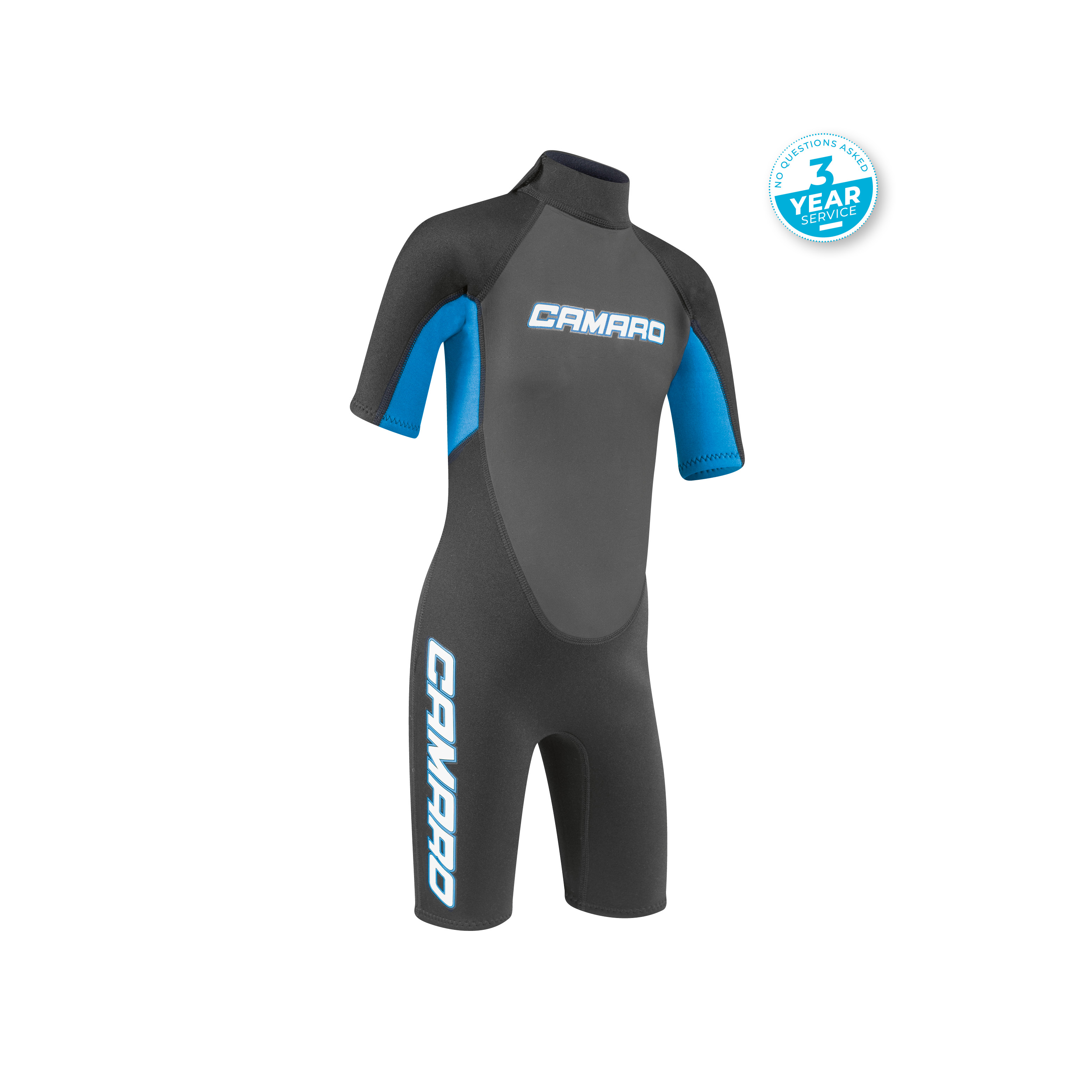 Junior Flex Shorty black/blue