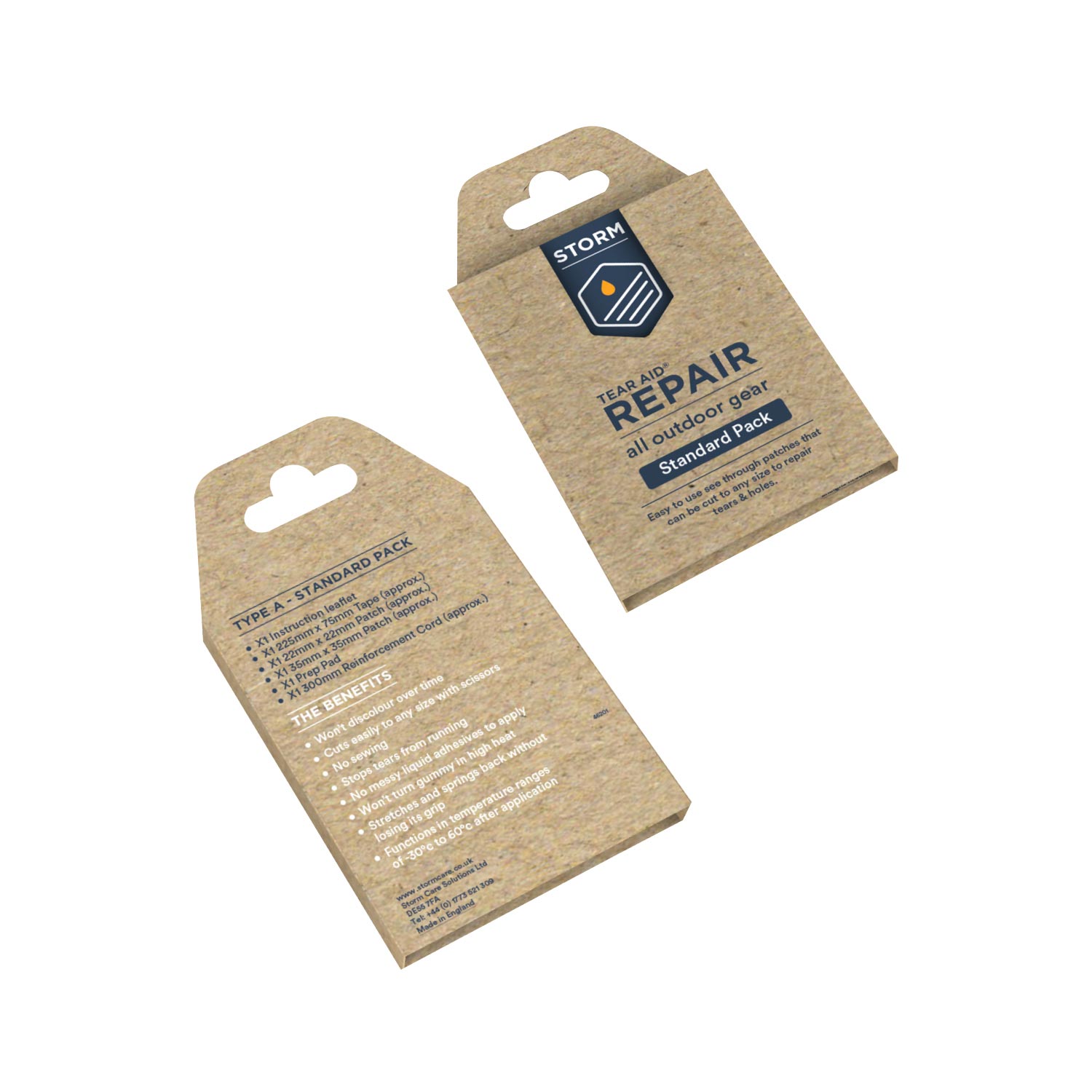 Storm - repair tape patches Storm - repair tape patches