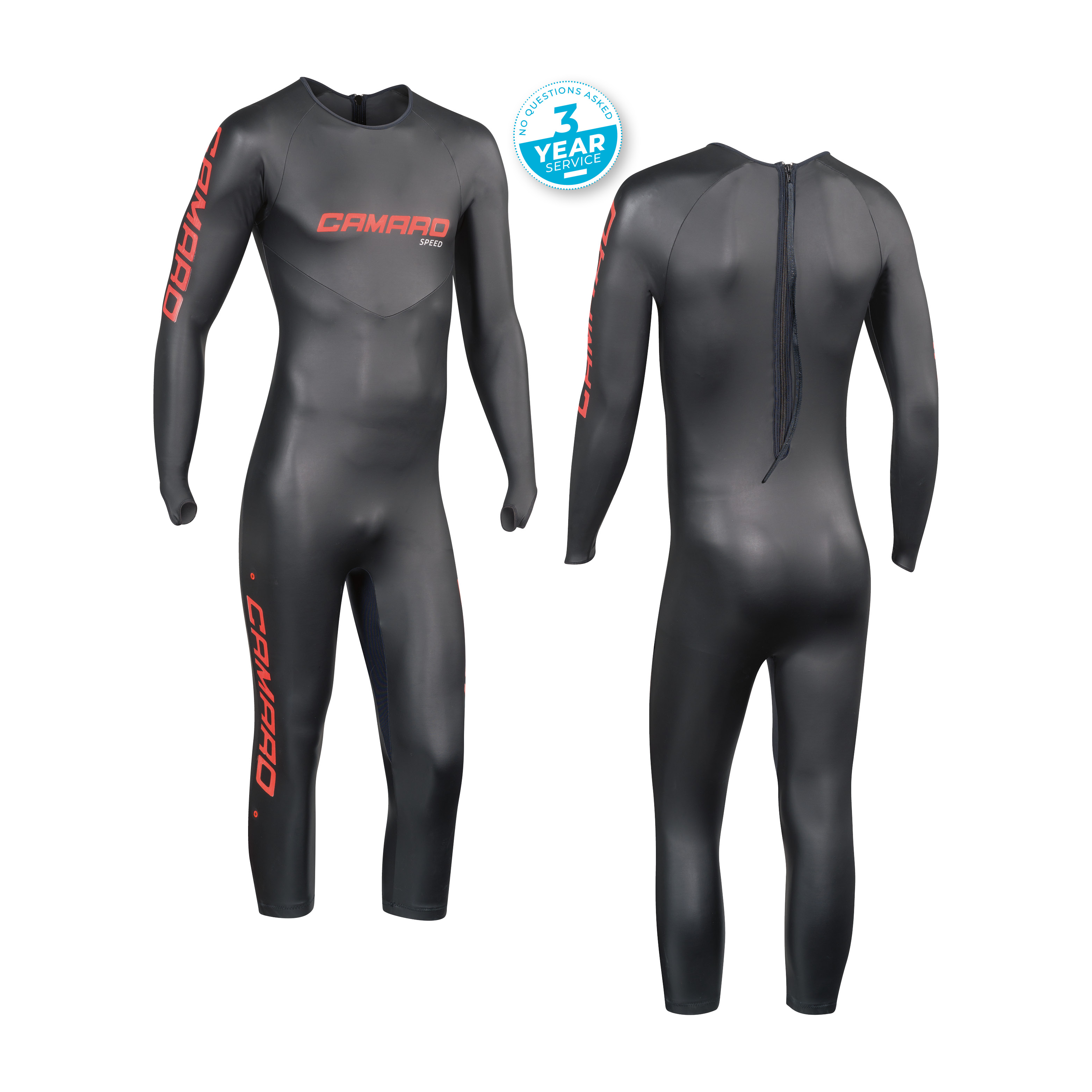 Speed Suit Waterski black/orange