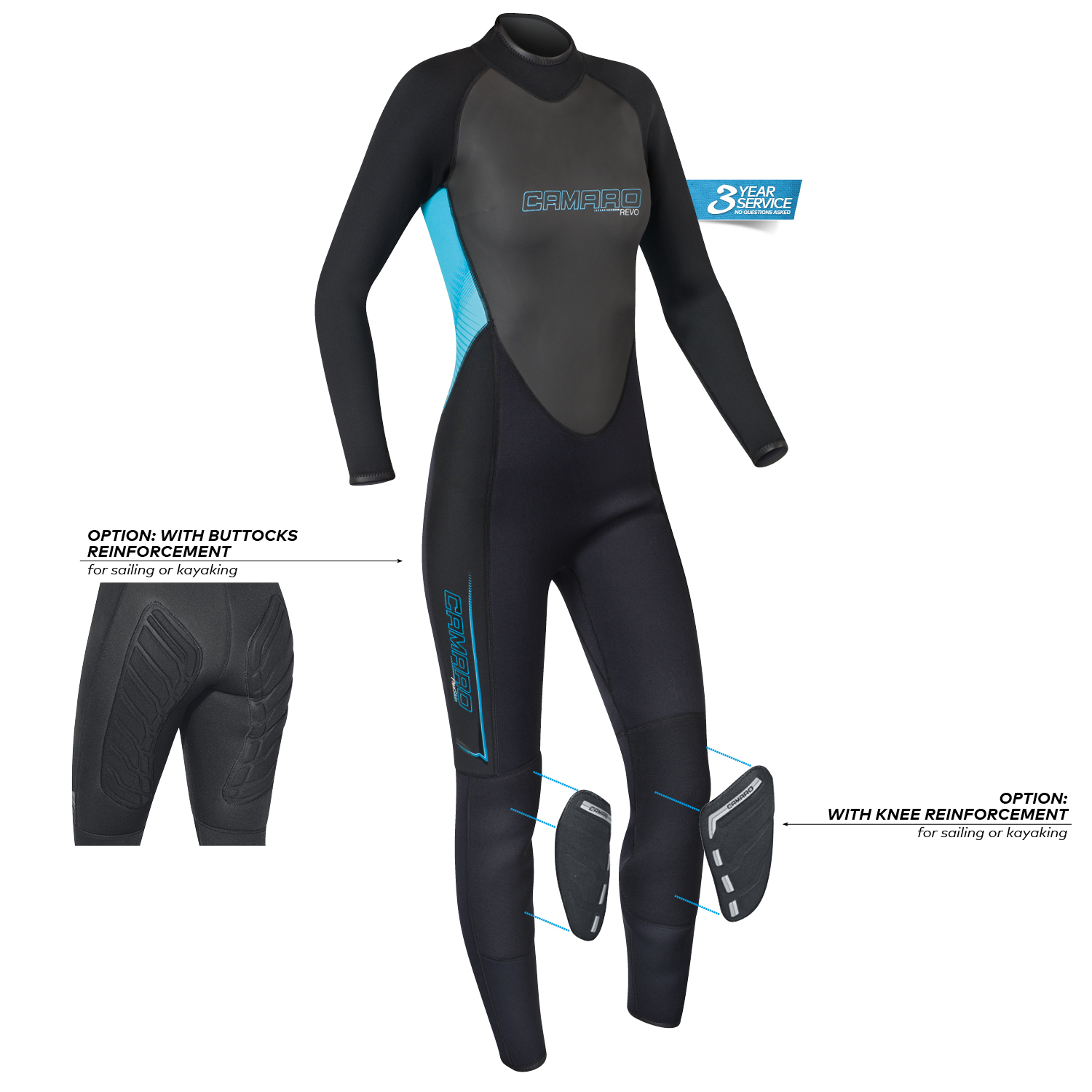 Revo Overall 3mm Damen Revo Overall 3mm Damen