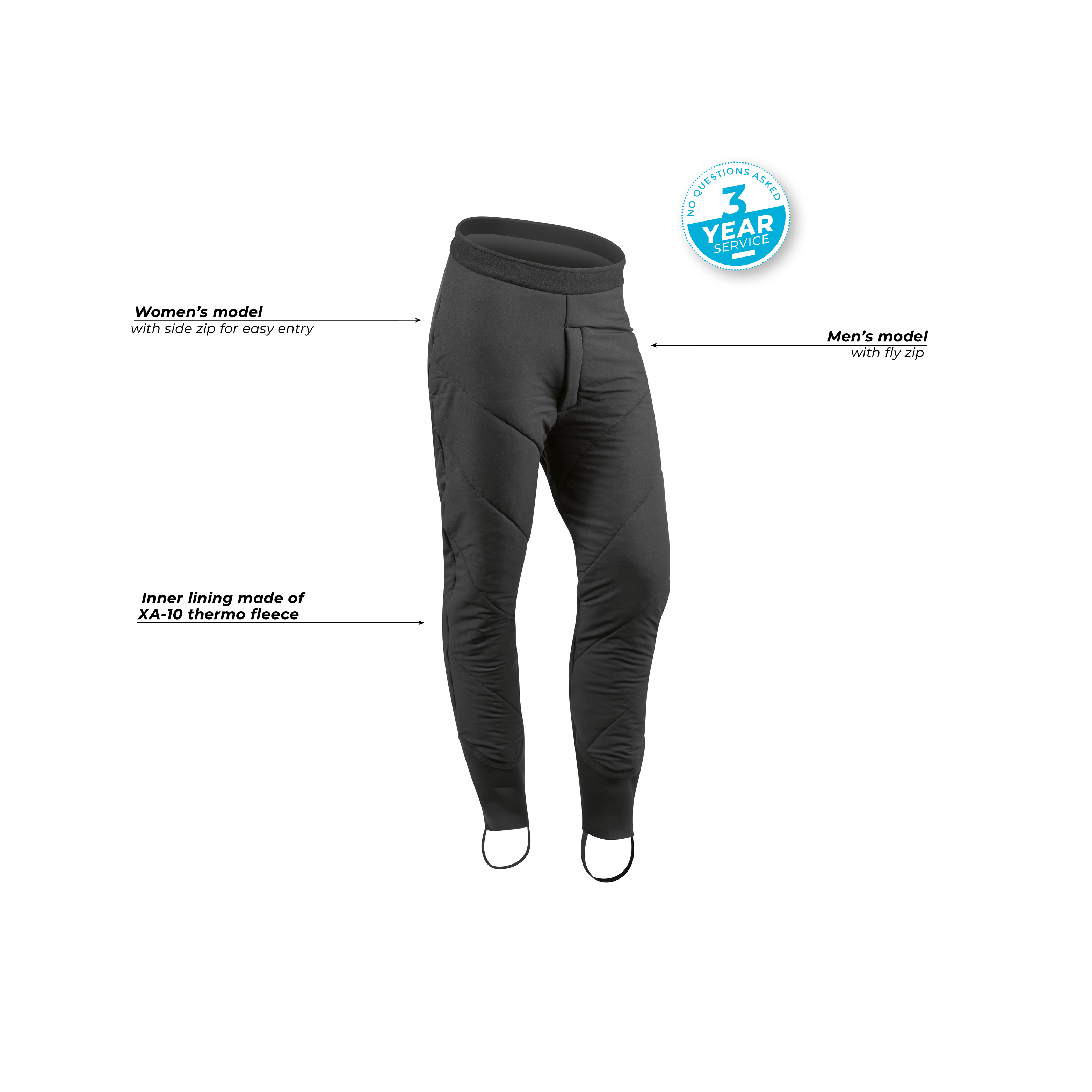 Pants XA-10 men