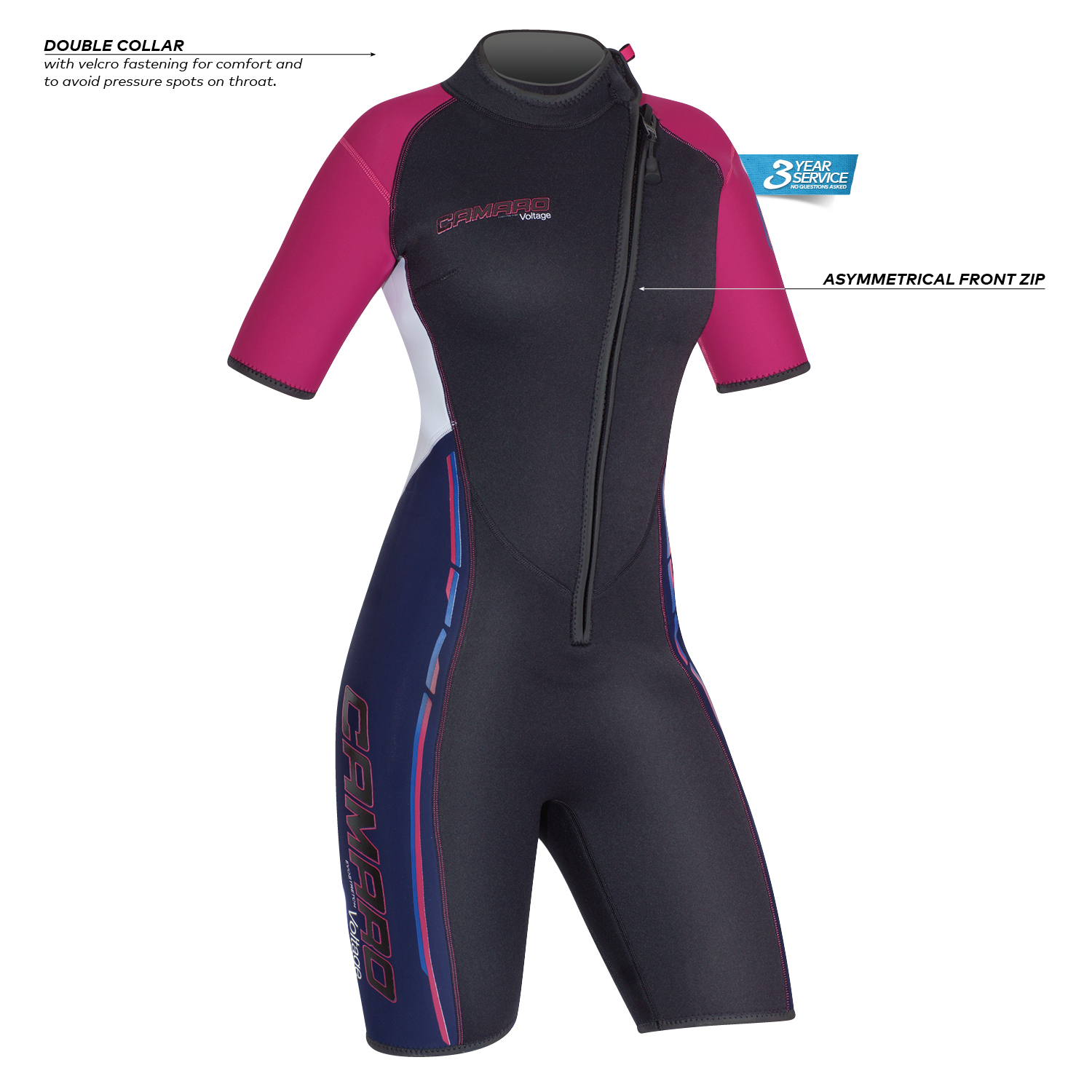 Voltage Shorty Damen Voltage Shorty Damen