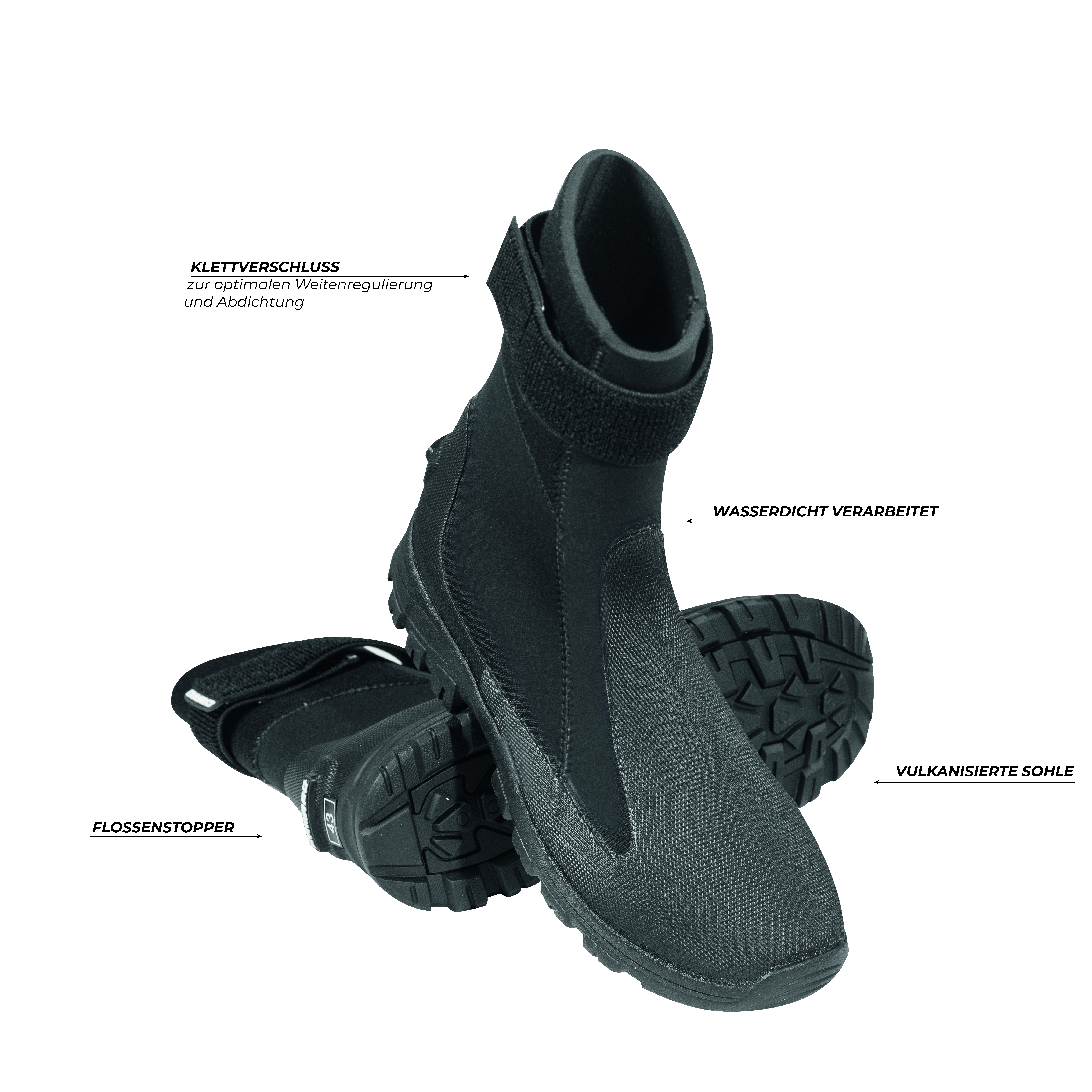 XPedition Boot zippless