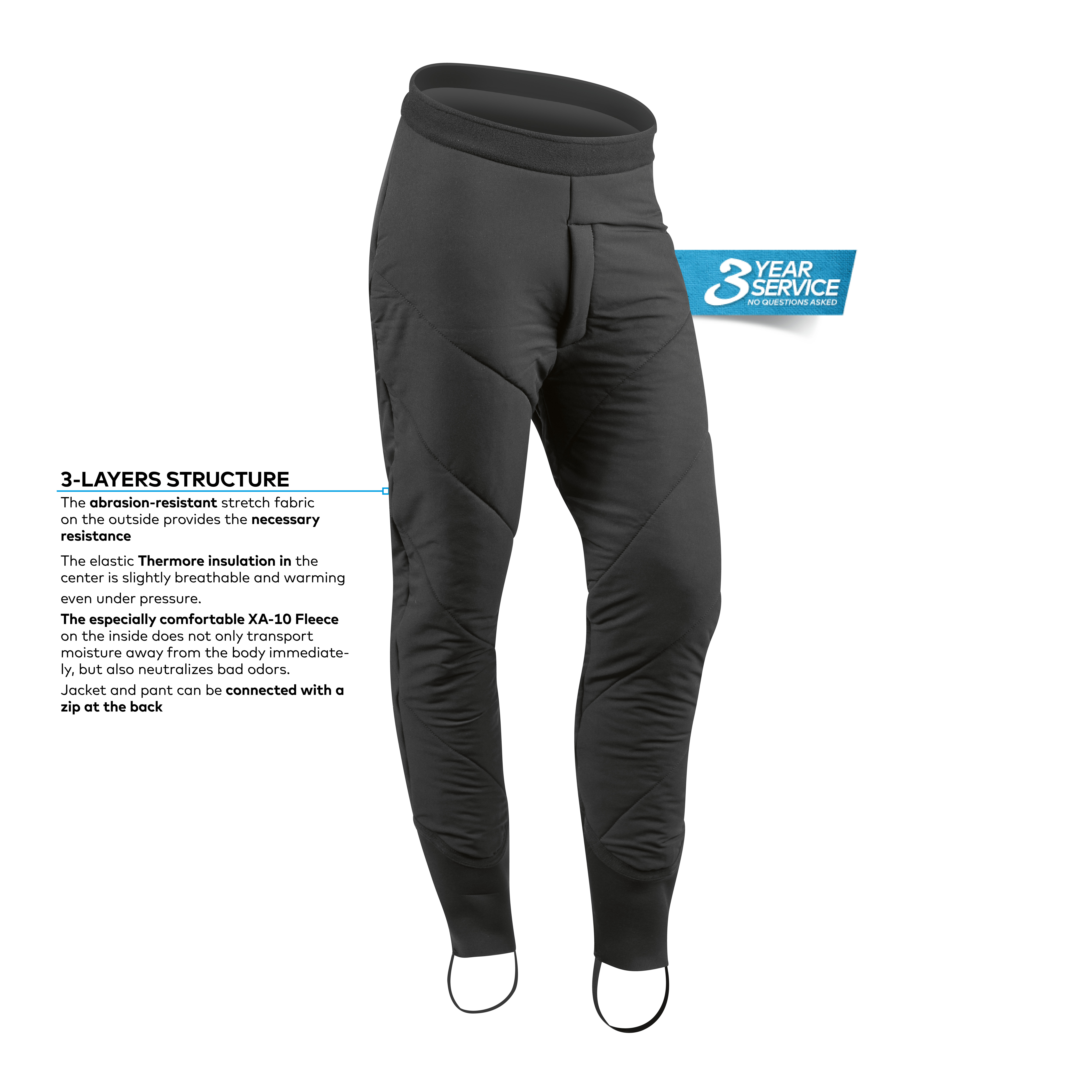 Pants XA-10 ladies