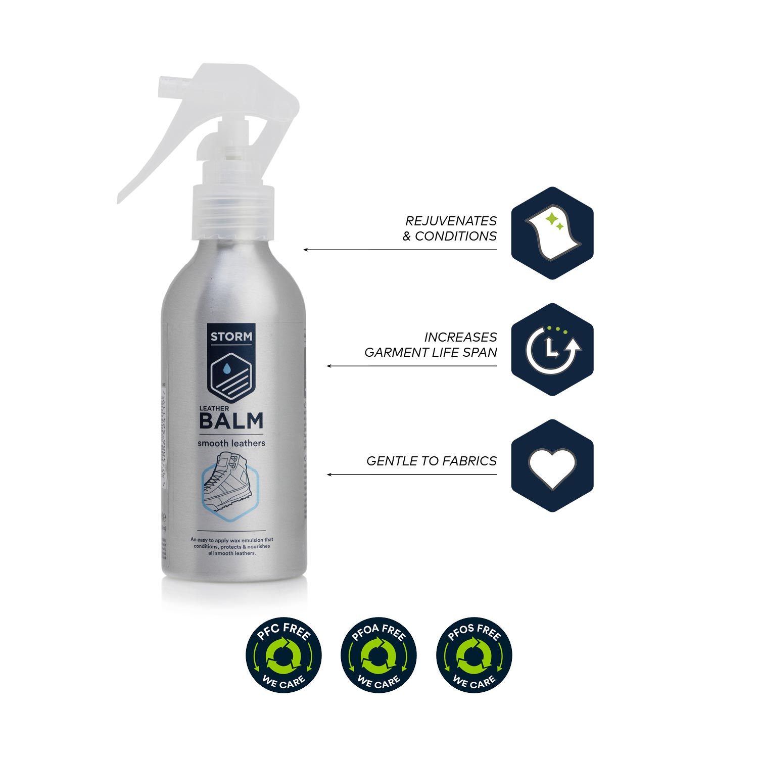 Storm - Leather balm 150ml Storm - Leather balm 150ml