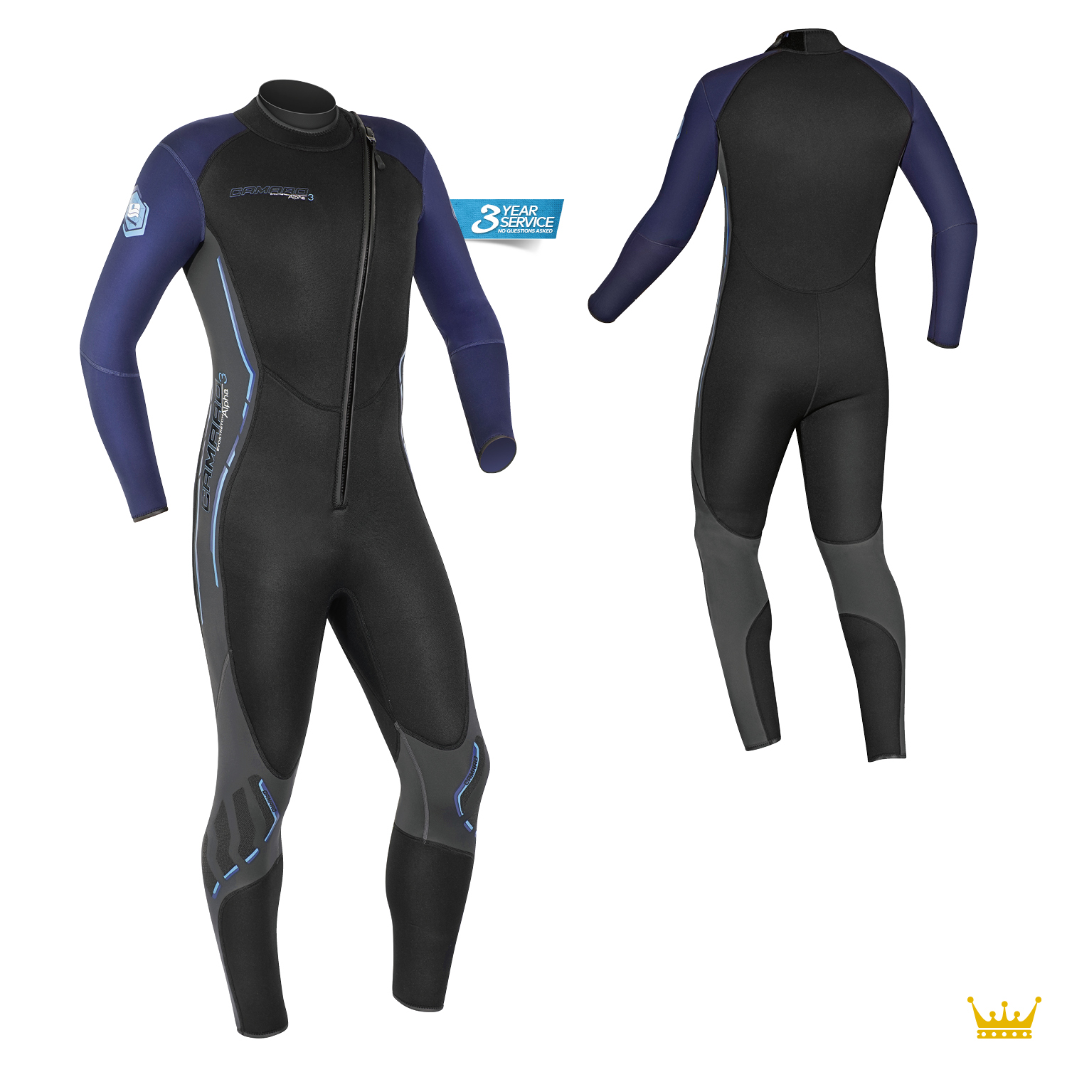 Alpha Pro KING 3mm Overall Herren Alpha Pro KING 3mm Overall Herren