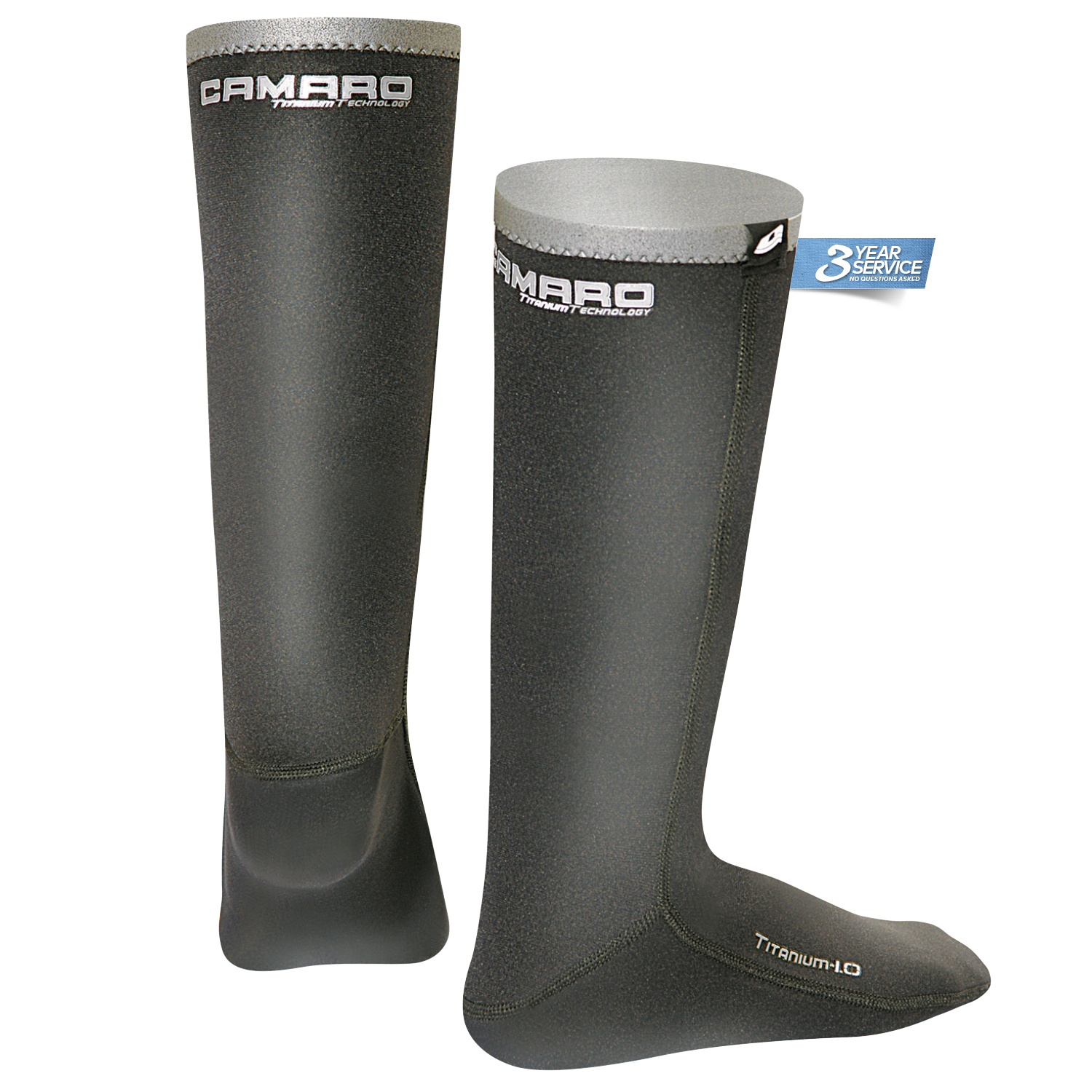 Titanium 1.0 Thermo Longsocks