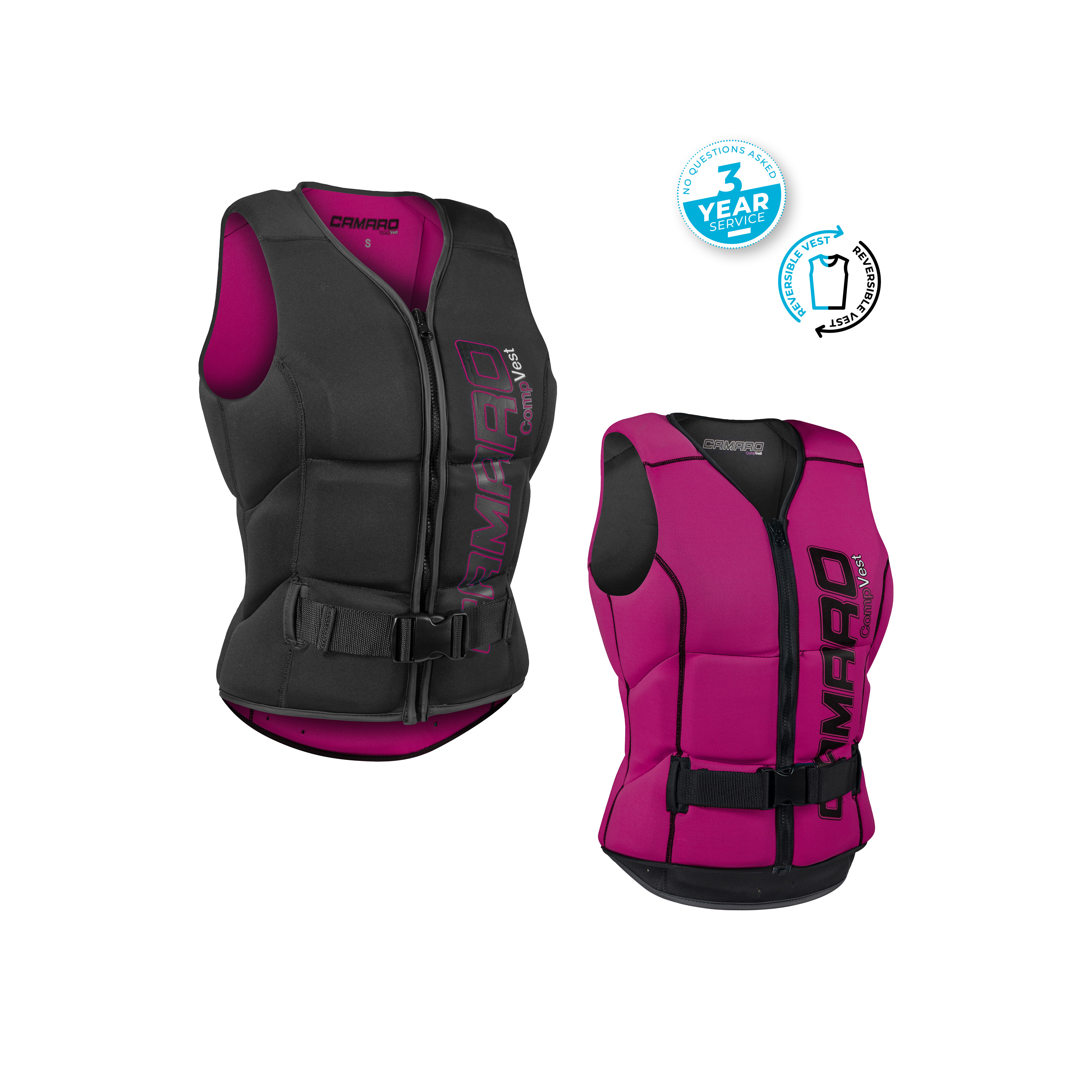 Comp Vest ladies pink