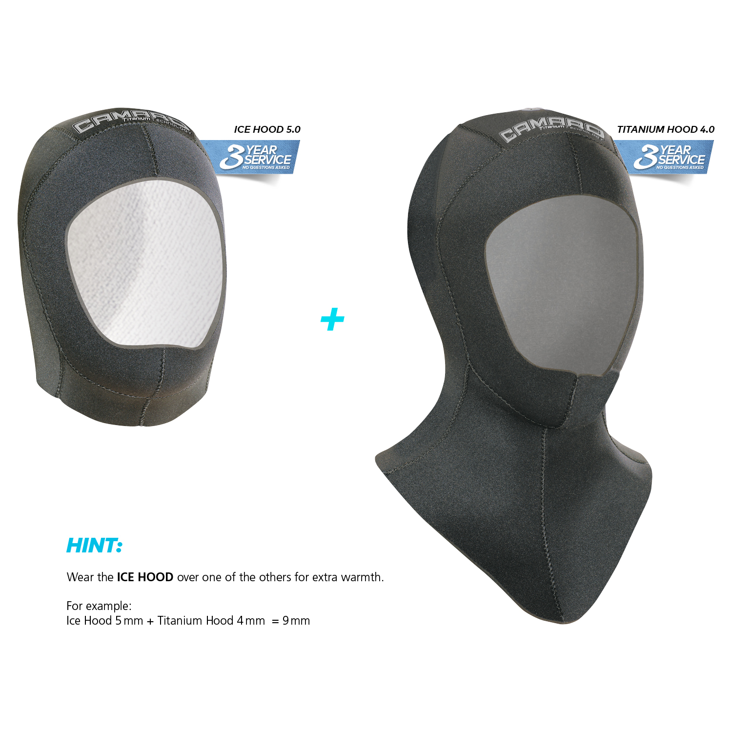 C-S20-EN-C205-99-Ice-Hood-5-0-5 Ice Hood