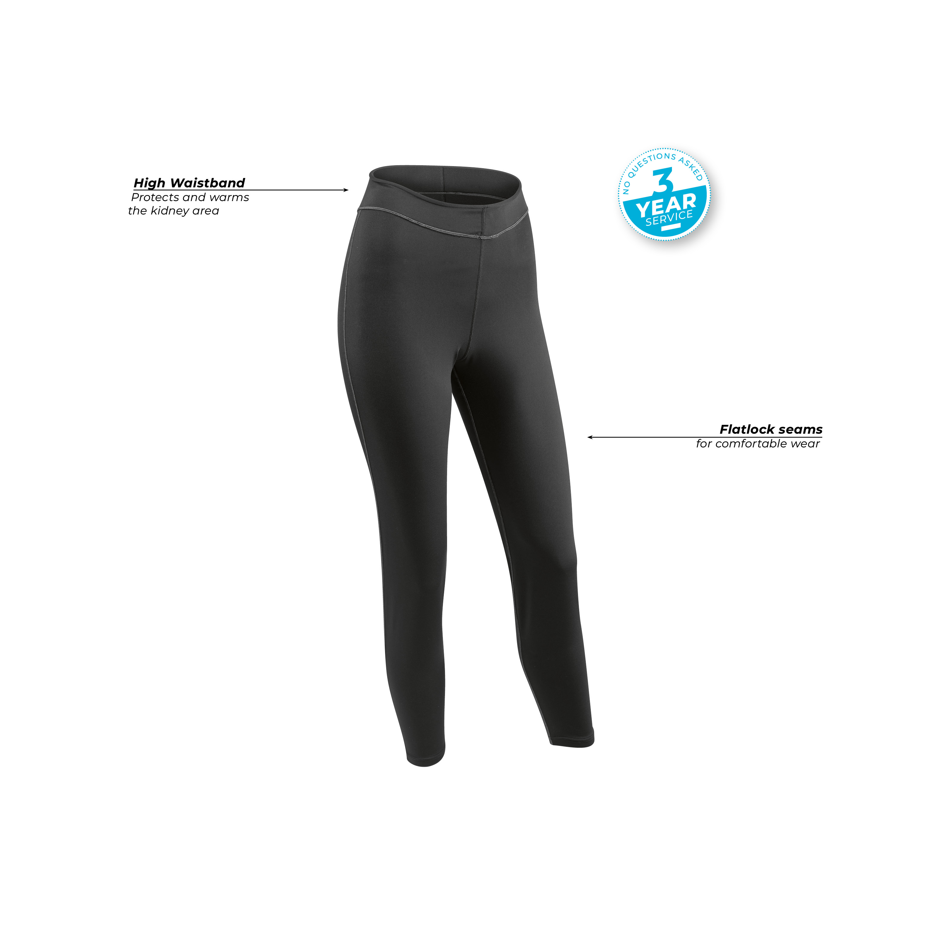 BC-Flex Pants Thermo Underwear women