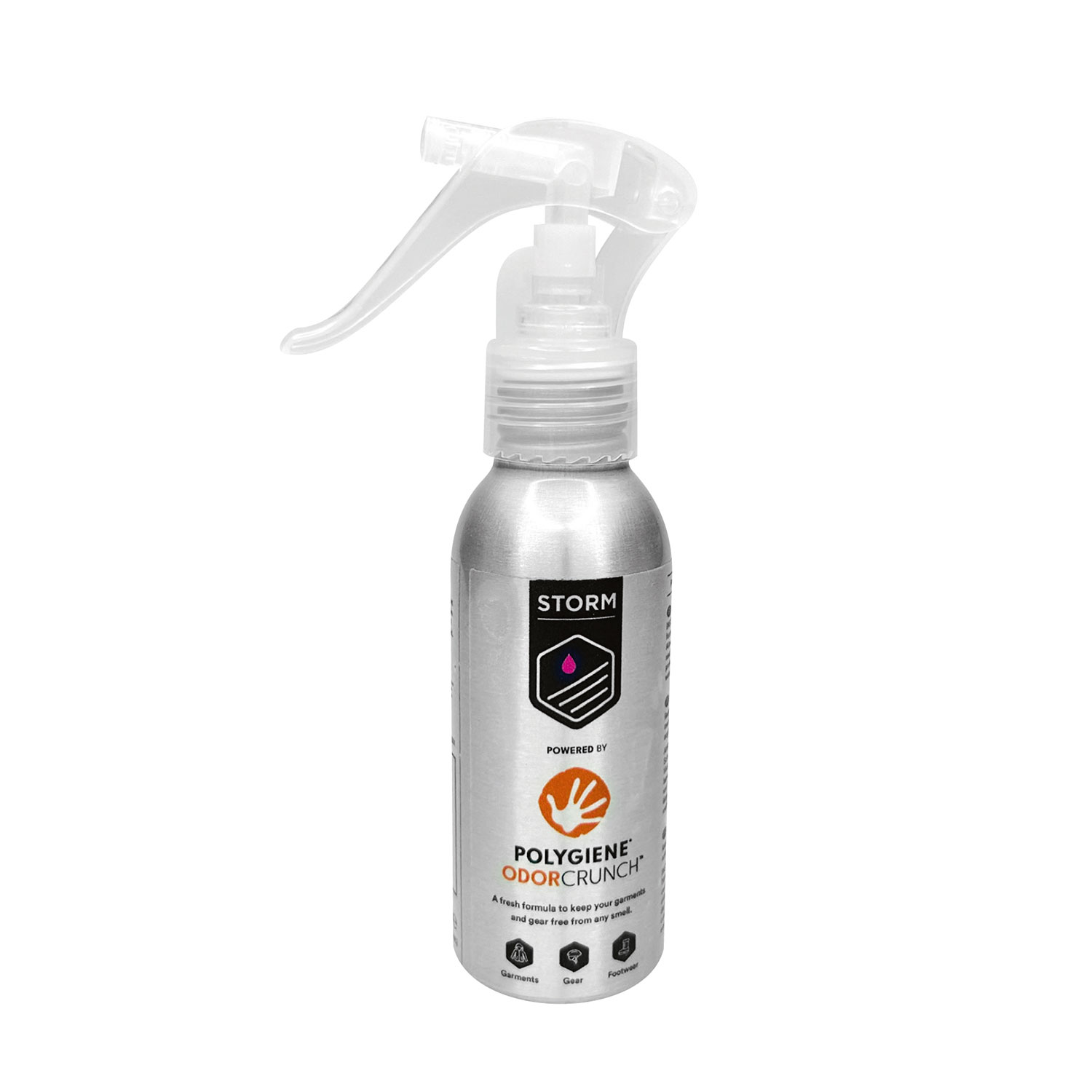 Storm - Polygiene Spray Odor Crunch 100ml Storm - Polygiene Spray Odor Crunch 100ml