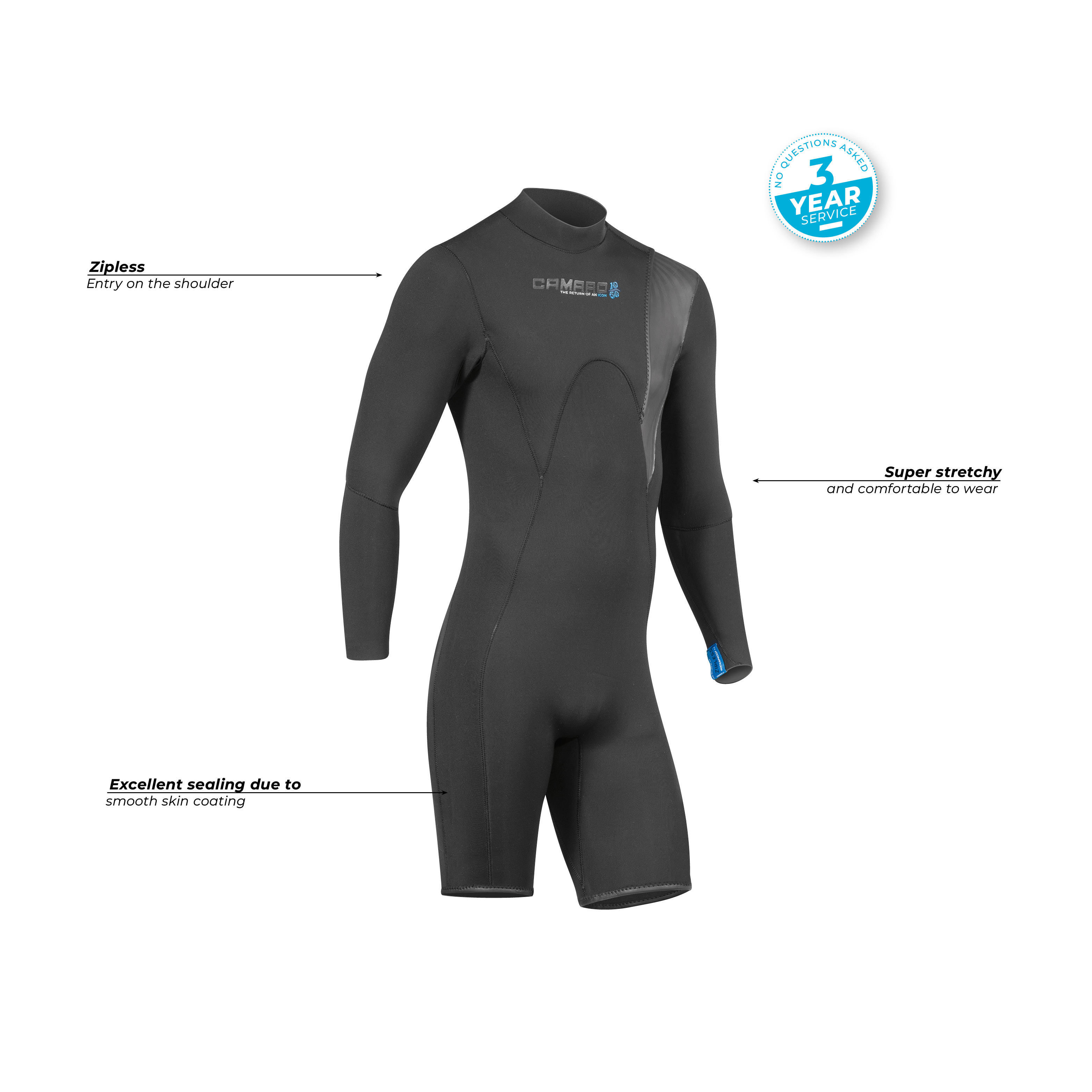 Mono LS Ultra  3/2 Men