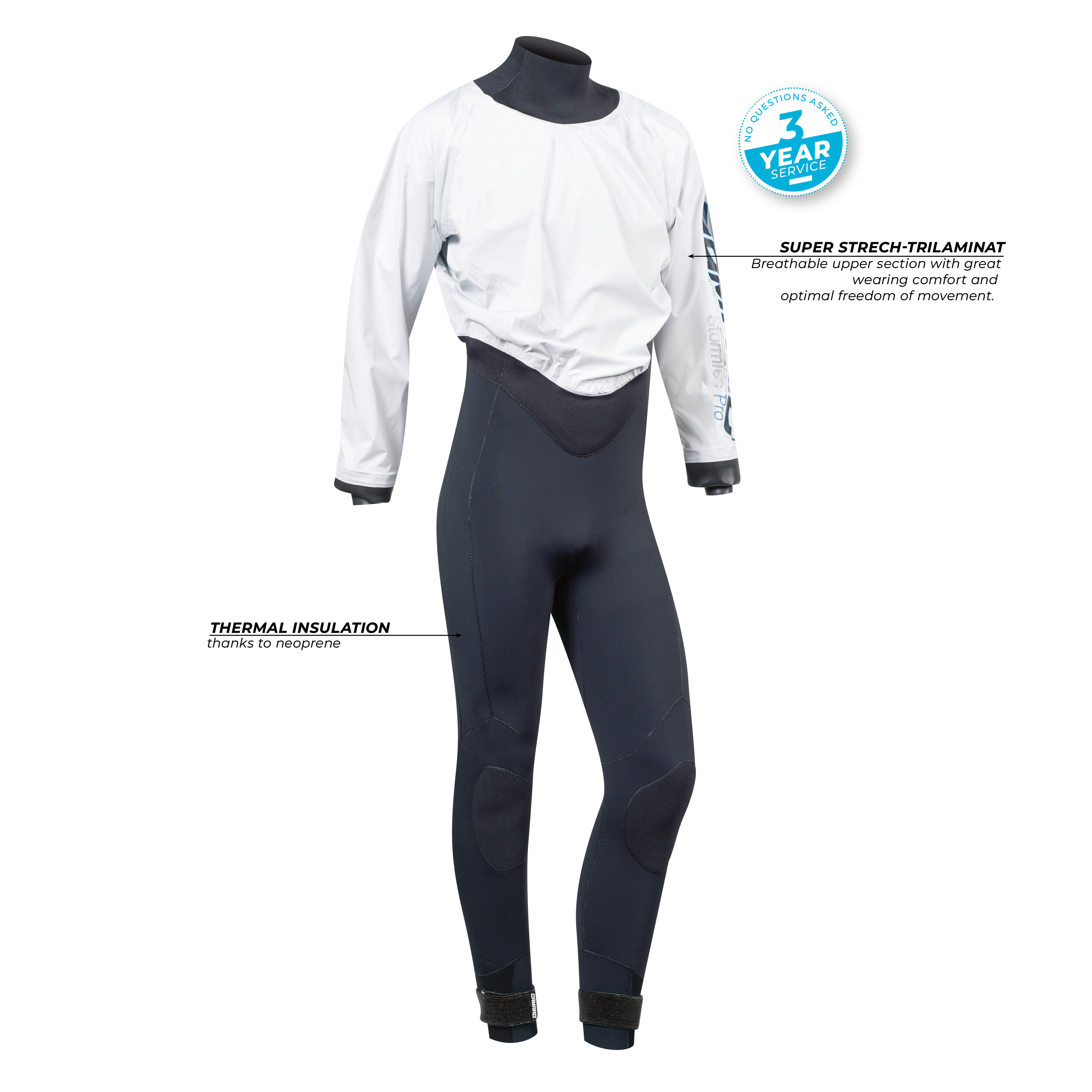 Hybrid Drysuit