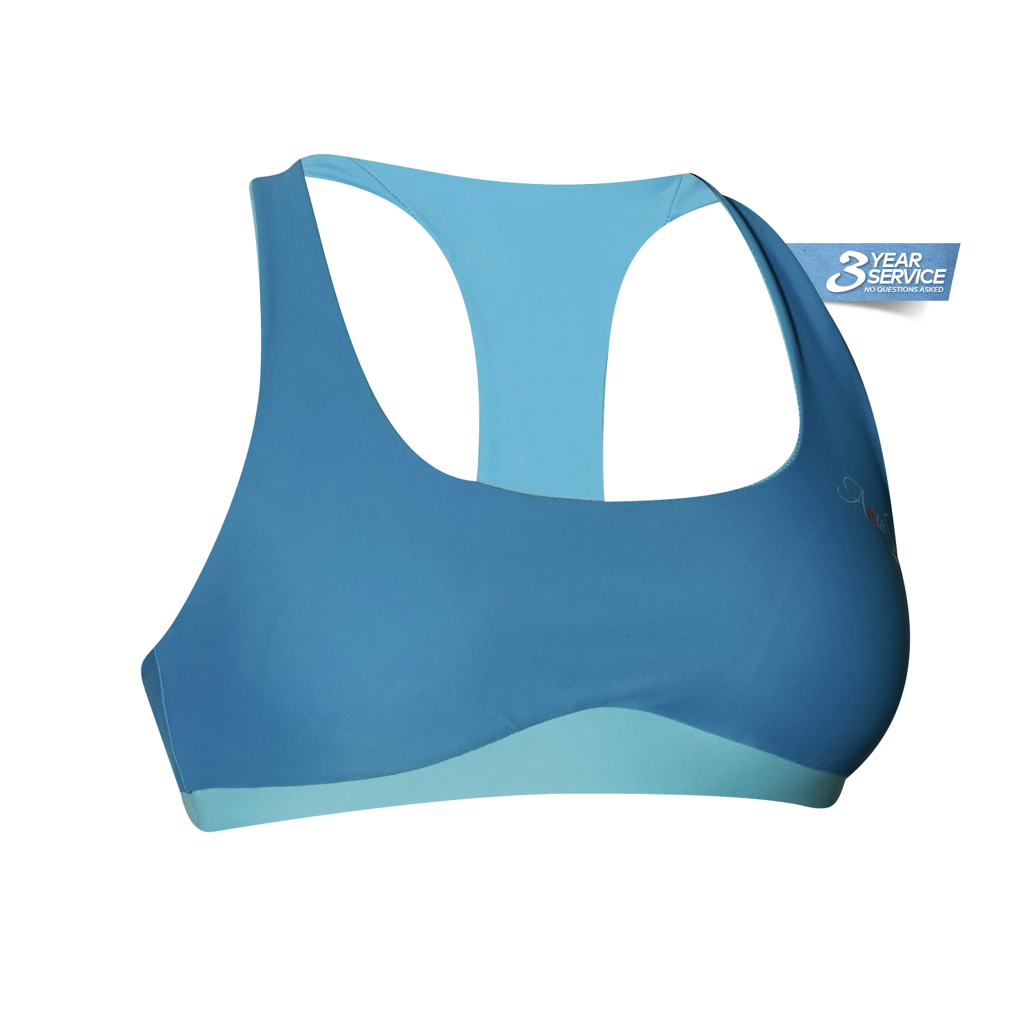 Aqua Skin Bikini Top