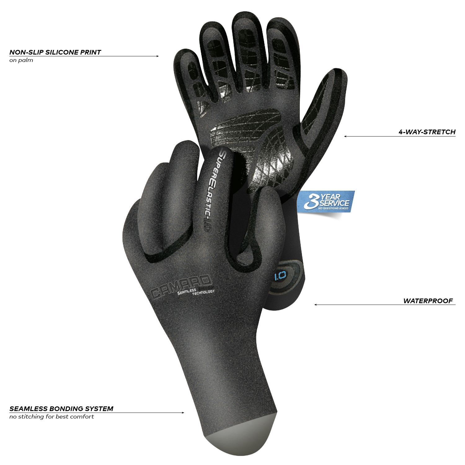 Seamless Glove 3mm Seamless Glove 3mm