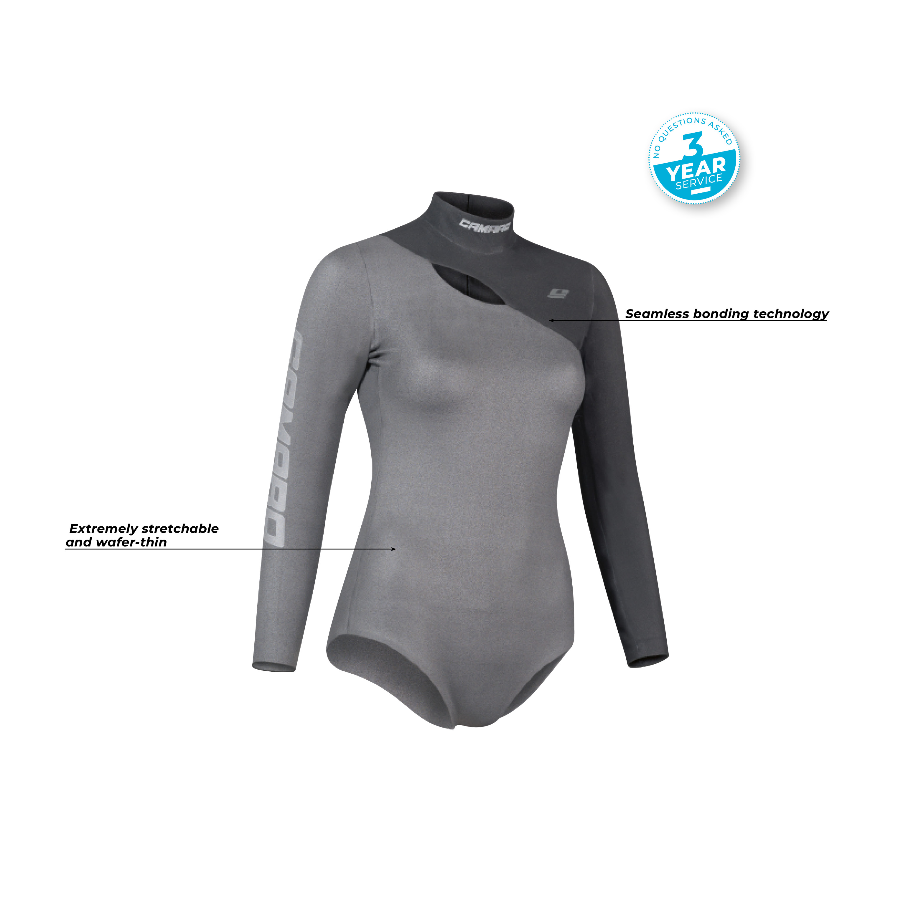 Icon board suit Titanium