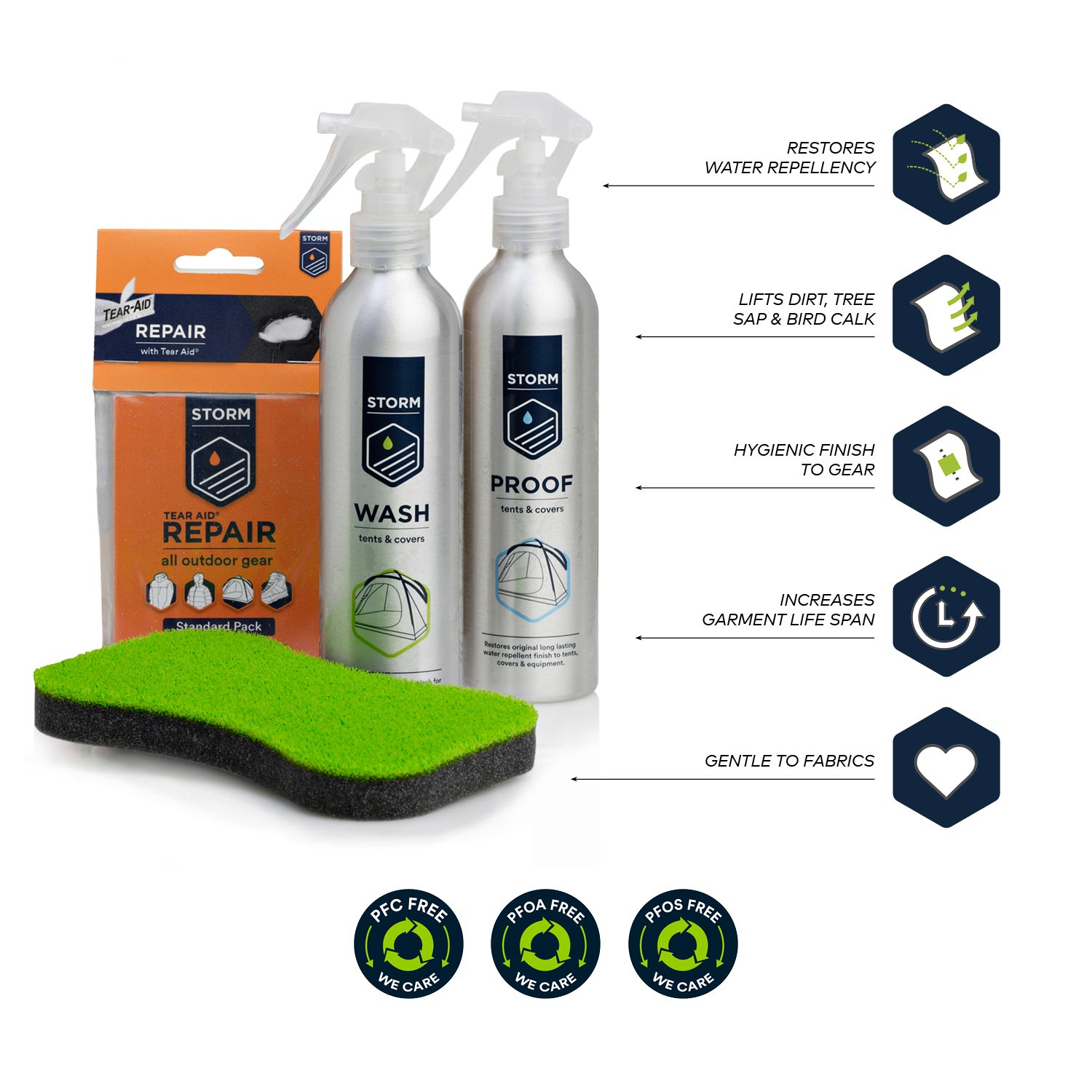 Storm - tent care kit Storm - tent care kit