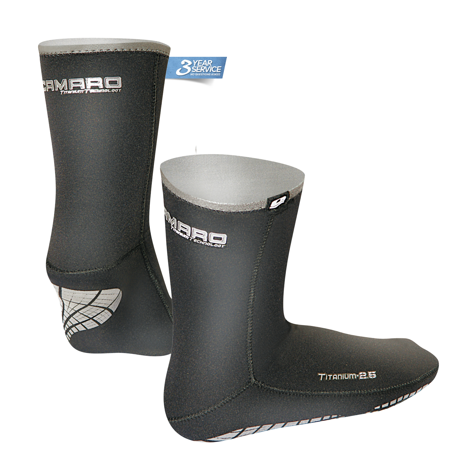 C-S20-EN-C239-99-Titanium-2-5-Thermo-Socks-2 Titanium Thermo Socks 2.5