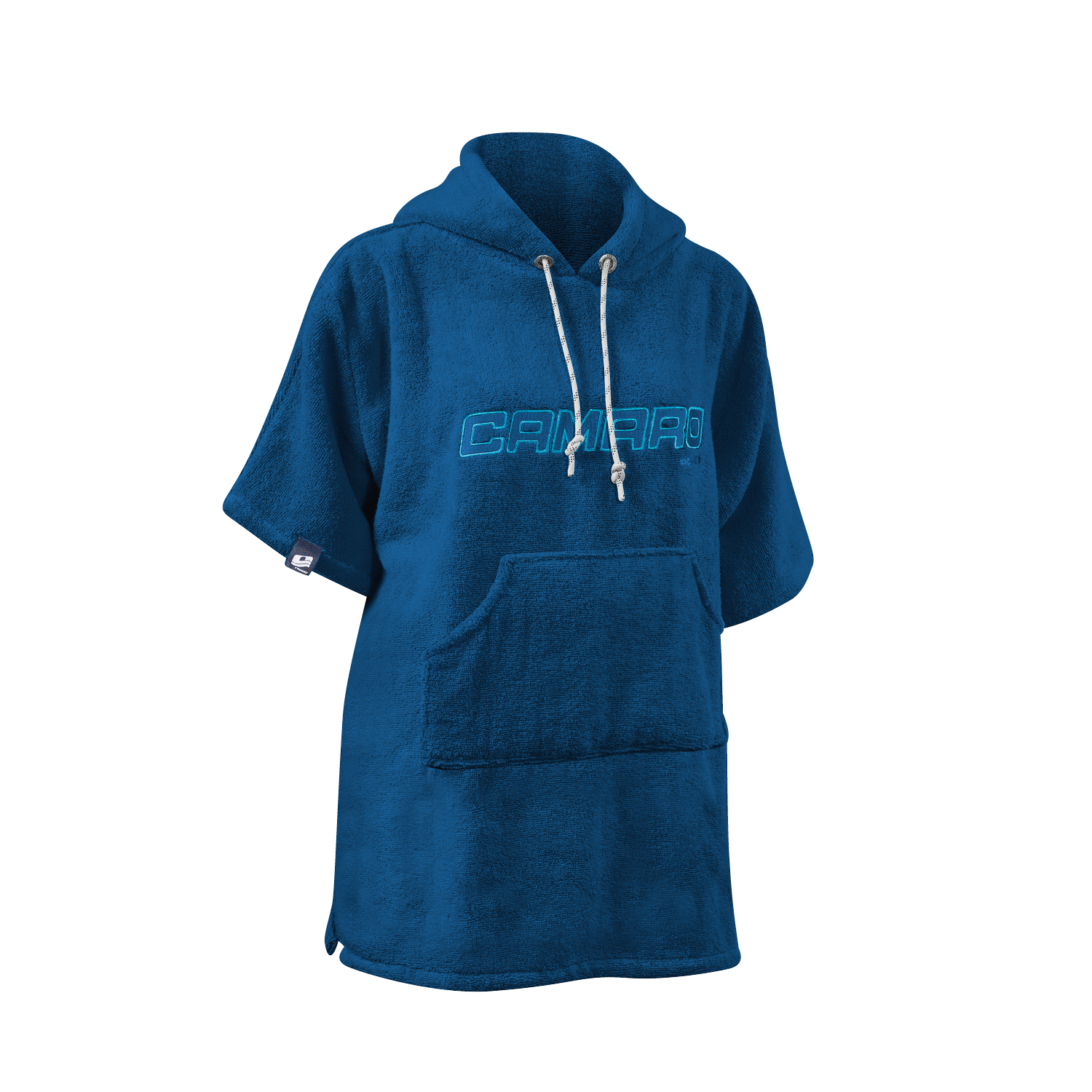 Poncho blau "The Regular One"