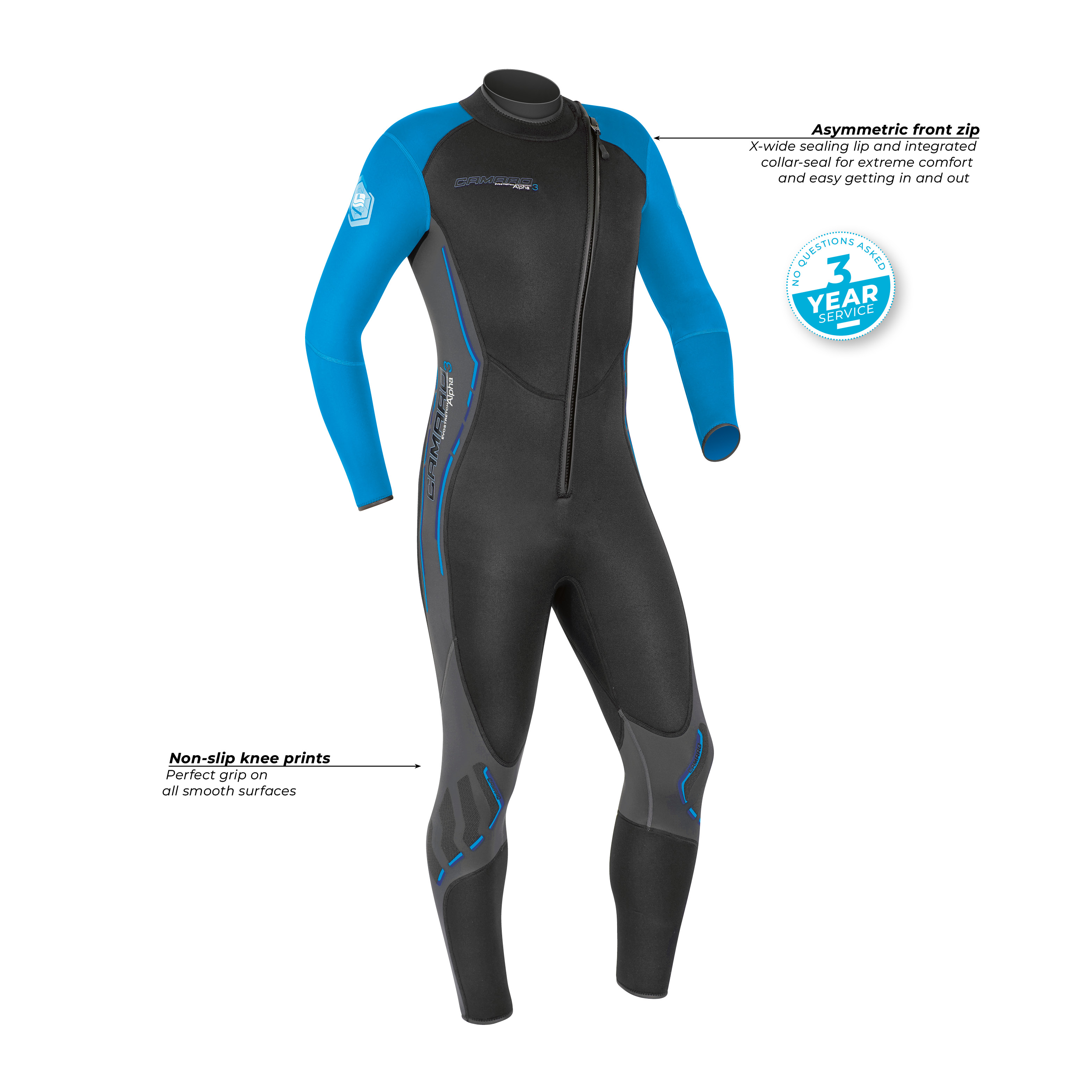 Alpha 3 Pro Overall Herren