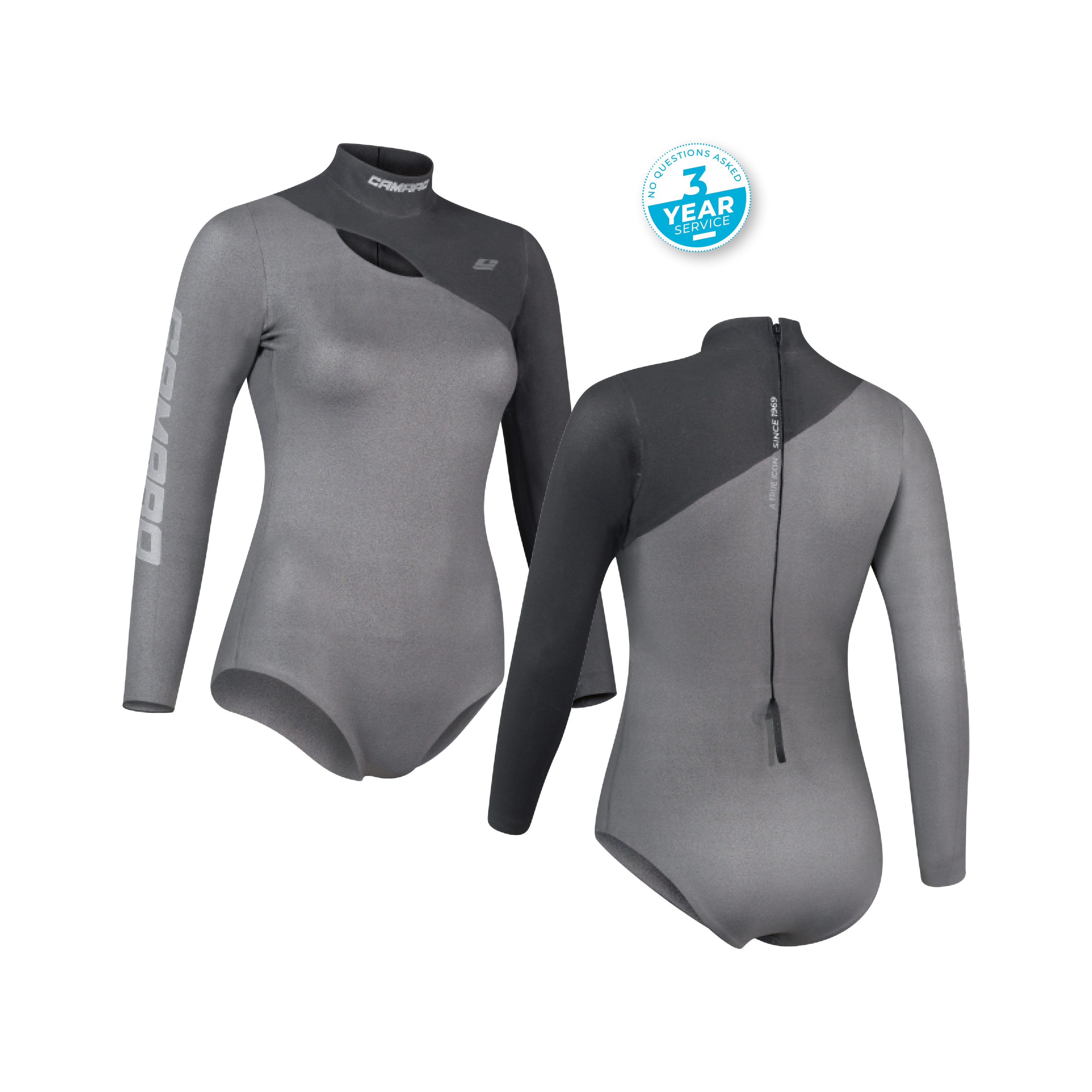 Icon board suit Titanium