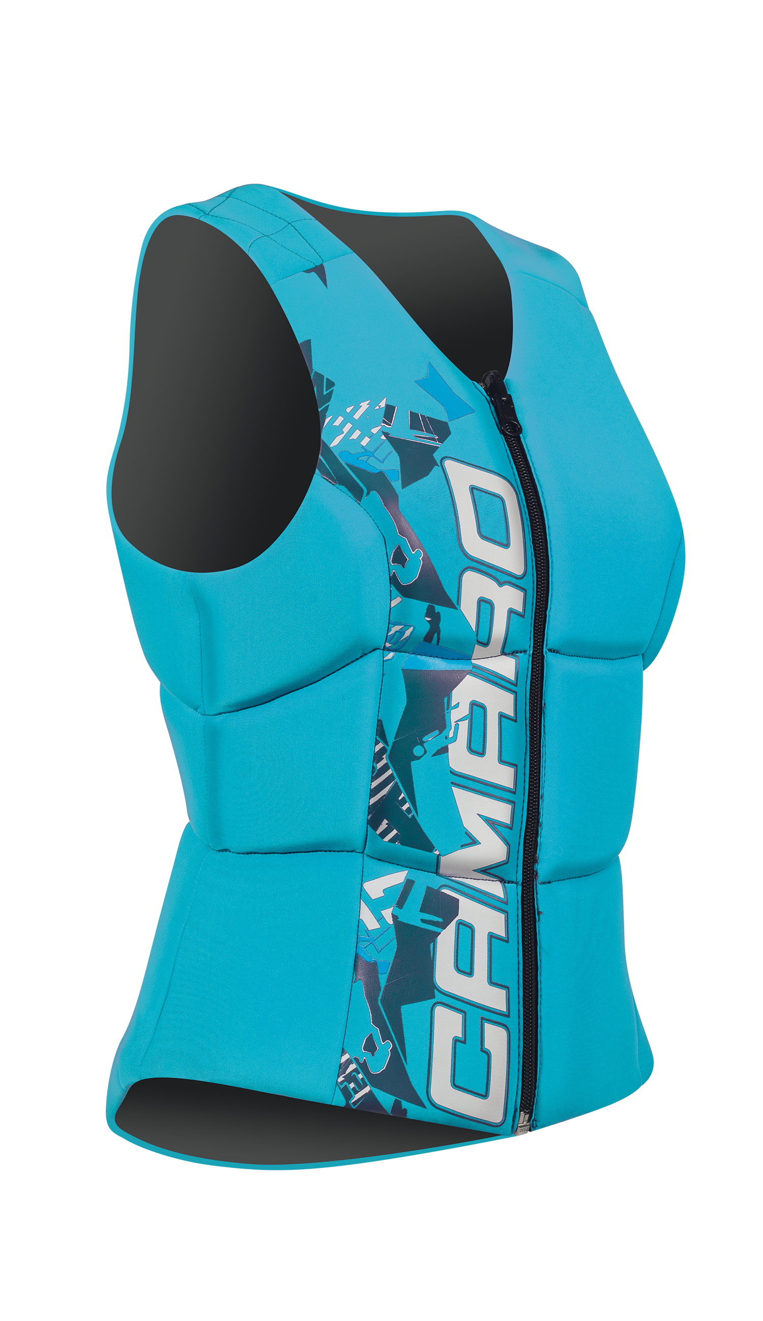 Impact_Vest_PRO_Women_front_inside_blue_99380 Impact Vest Pro Damen