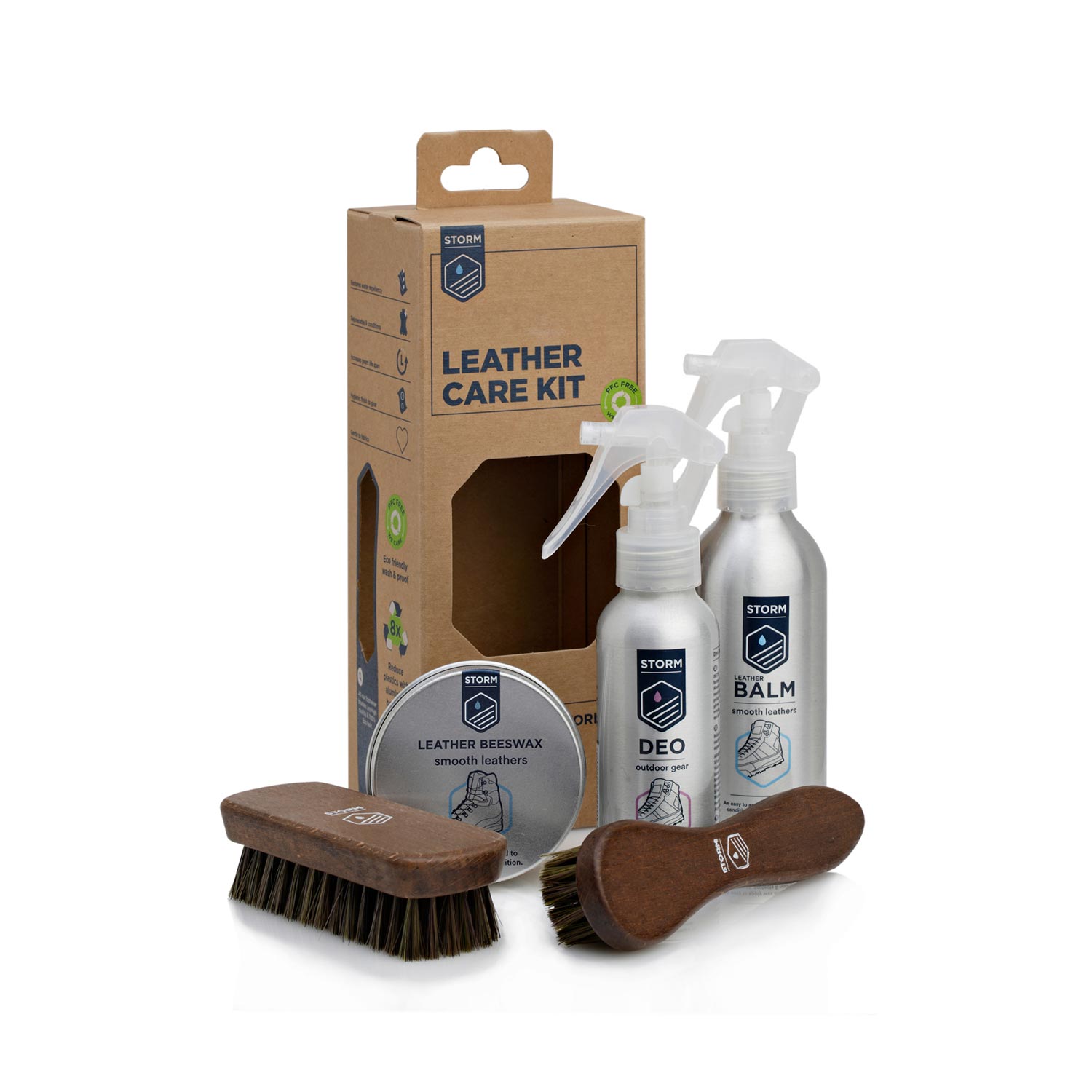Storm - leather footwear care kit