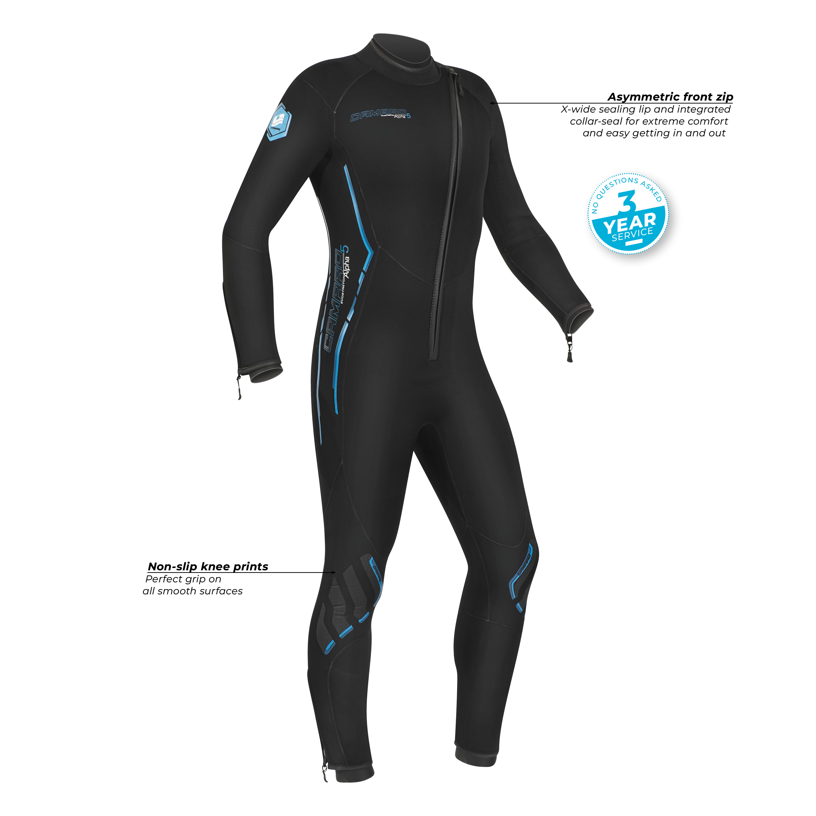Alpha 5 Pro Overall Herren