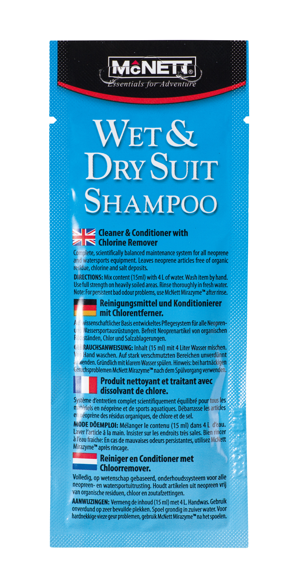 Wet suit shampoo 15ml